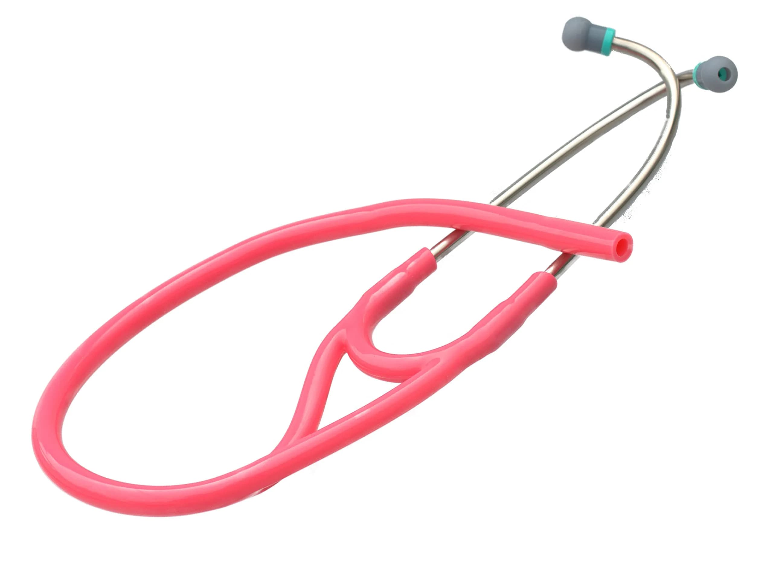 Truaevum Pink Stethoscope Tubing Kit with Ear Tips & Diaphragm Set | 7mm Binaurals - main product image