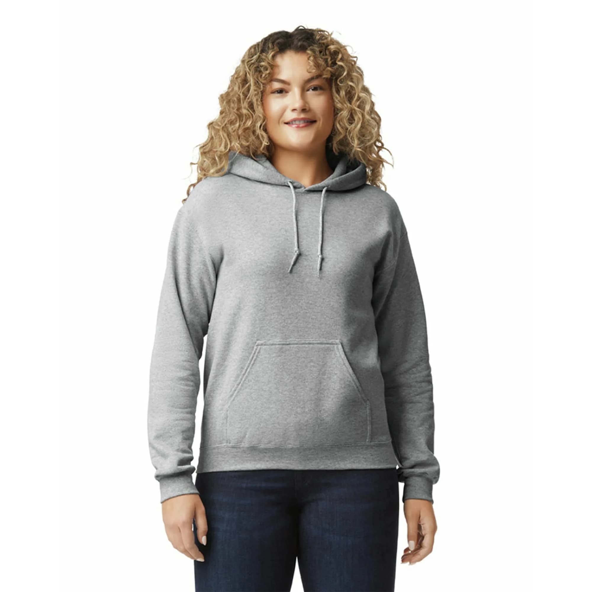 Gildan Fleece Hoodie Sweatshirt Small | Classic Comfort & Durability - main product image