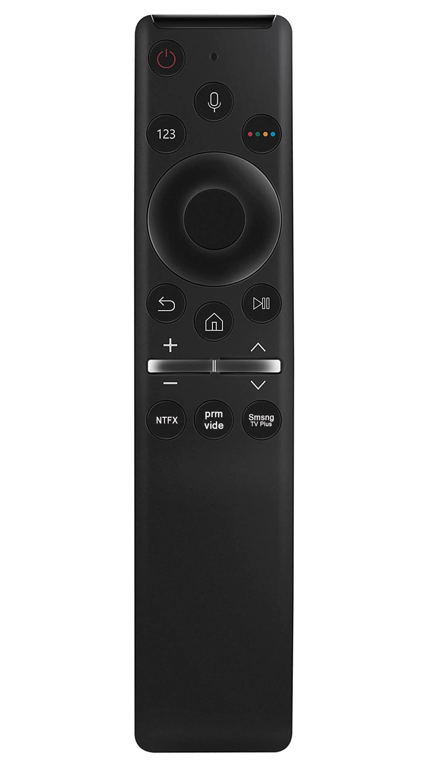 AULCMEET Remote Control for Samsung AU8000 | Replacement Voice Remote, Black, 2 AA Batteries