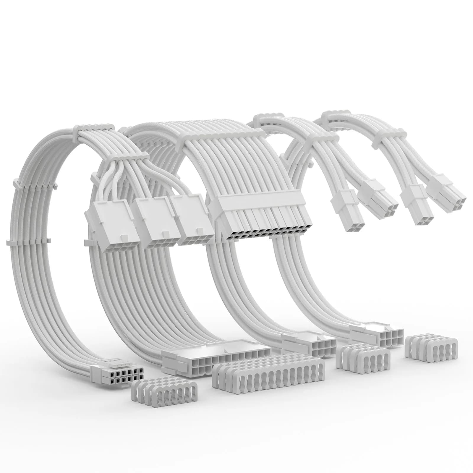 AsiaHorse 12VHPWR Cable Extension Kit, 30cm | Support RTX 40 GPUs & 600W Power - main product image