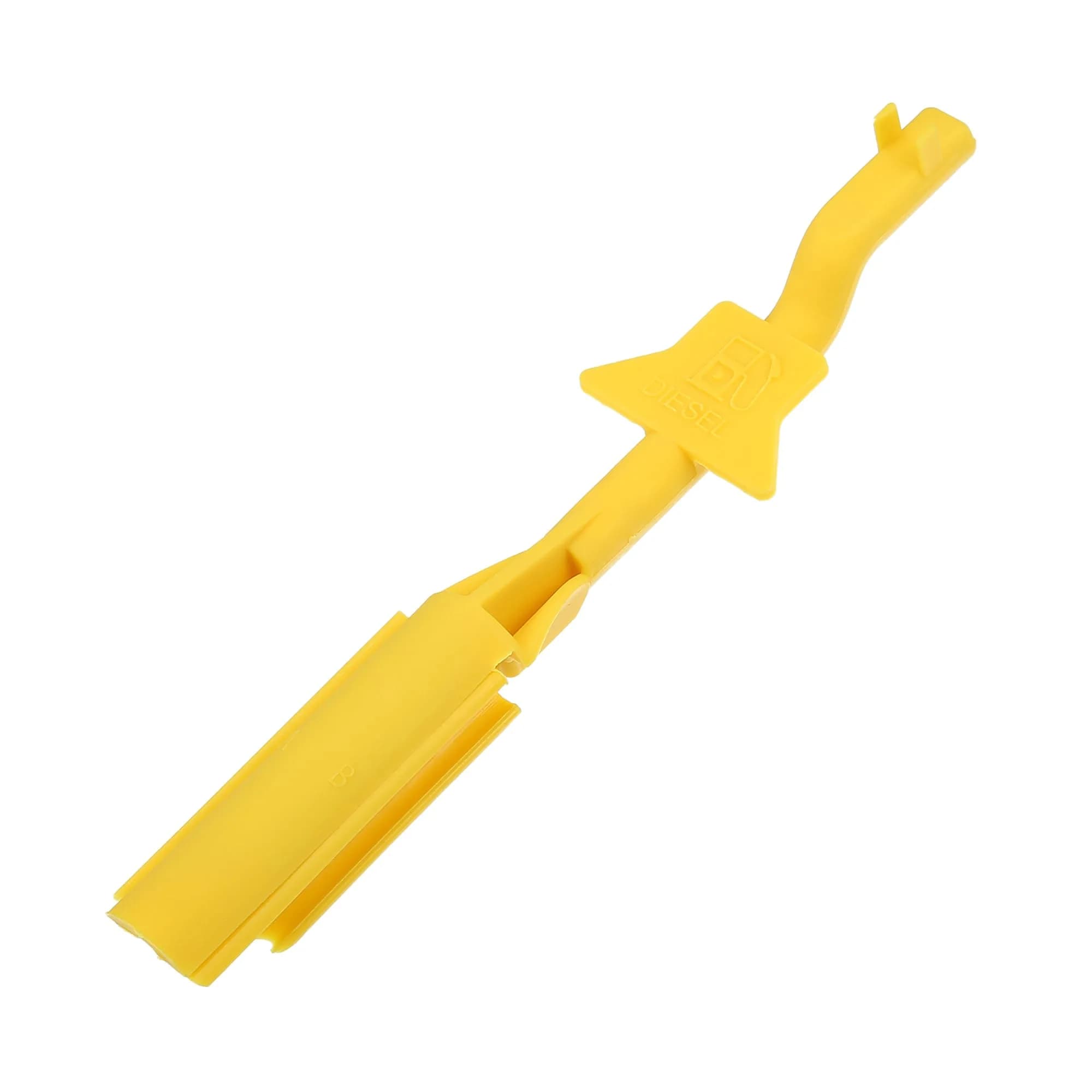 X AUTOHAUX Diesel Fuel Filler Restrictor Tool LR014047 for Land Rover | Yellow Plastic - main product image