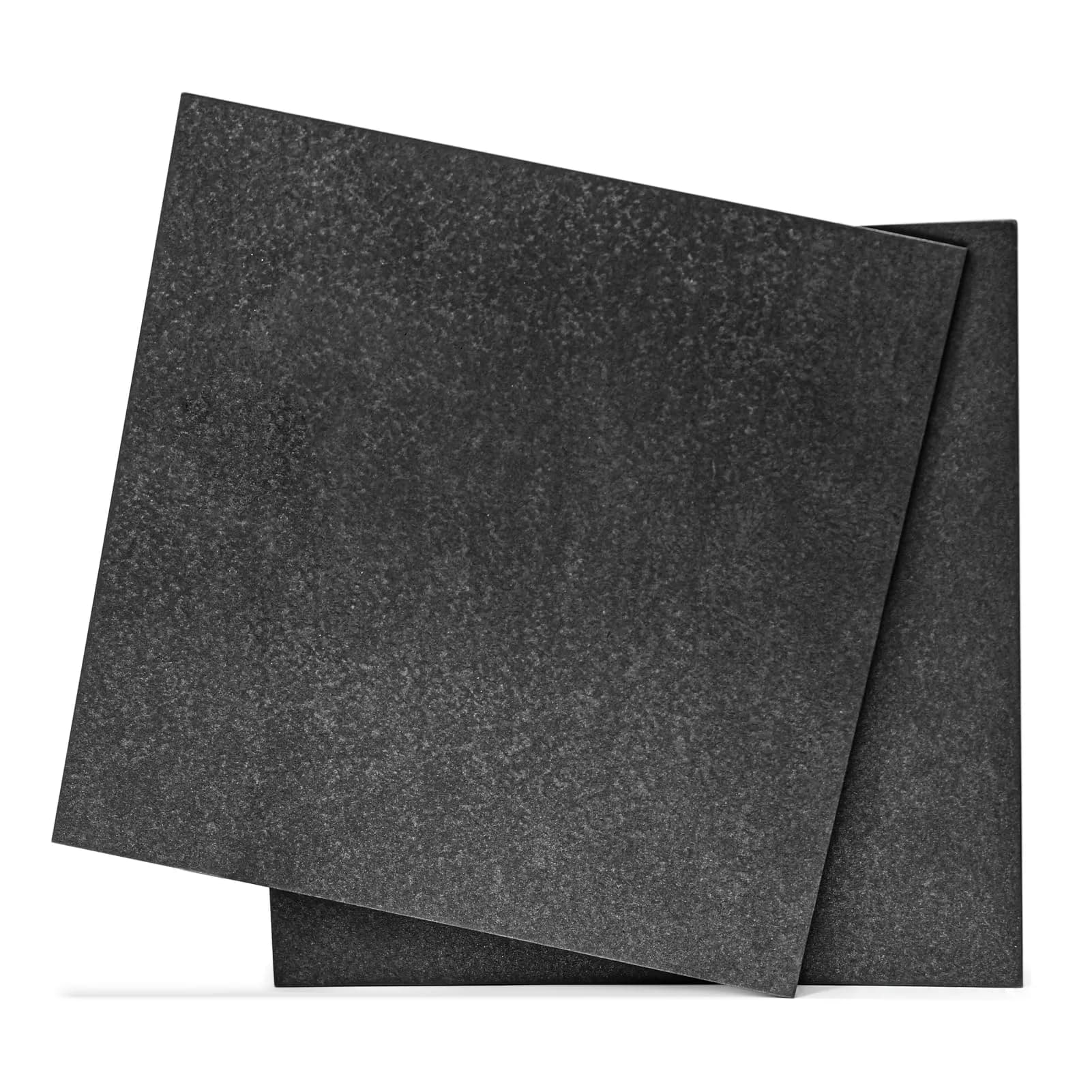 UU TOJOIN RF Microwave Absorbers 200mm x 200mm x 2.0mm Black Adhesive Backing 2-Pack | EMI Shielding for Electronics - main product image