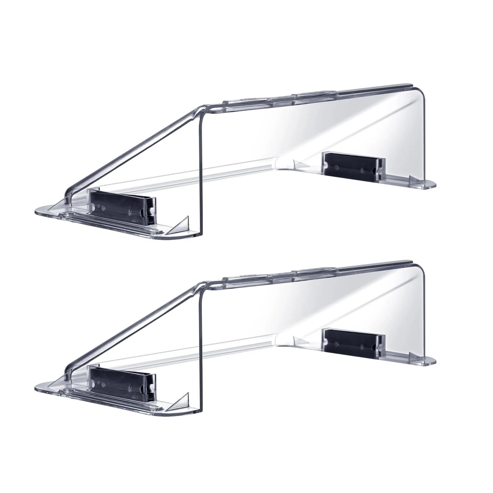 YZXTECNIP Adjustable Air Vent Deflector 9” to 14” | Magnetic Heat & Wind Blocker for HVAC - main product image