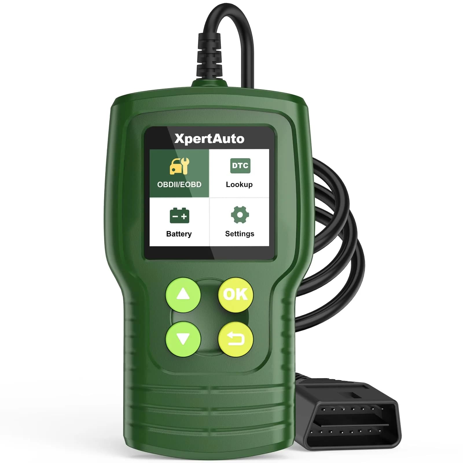 XpertAuto C302 OBD2 Scanner Code Reader for Car Check Engine | Universal for All 1996+ Vehicles - main product image
