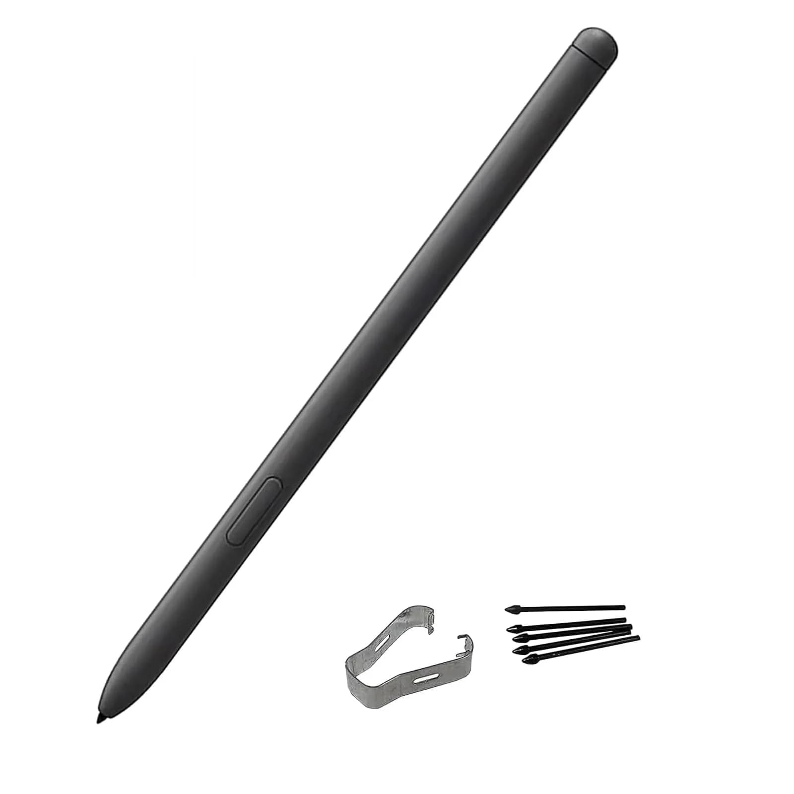 Peixiong Galaxy Tab S9 Stylus Pen (Bluetooth) Replacement Black | 0.7mm Pressure Sensor, Compatible with Samsung Galaxy Tab S9/S9 Plus/S9 Ultra