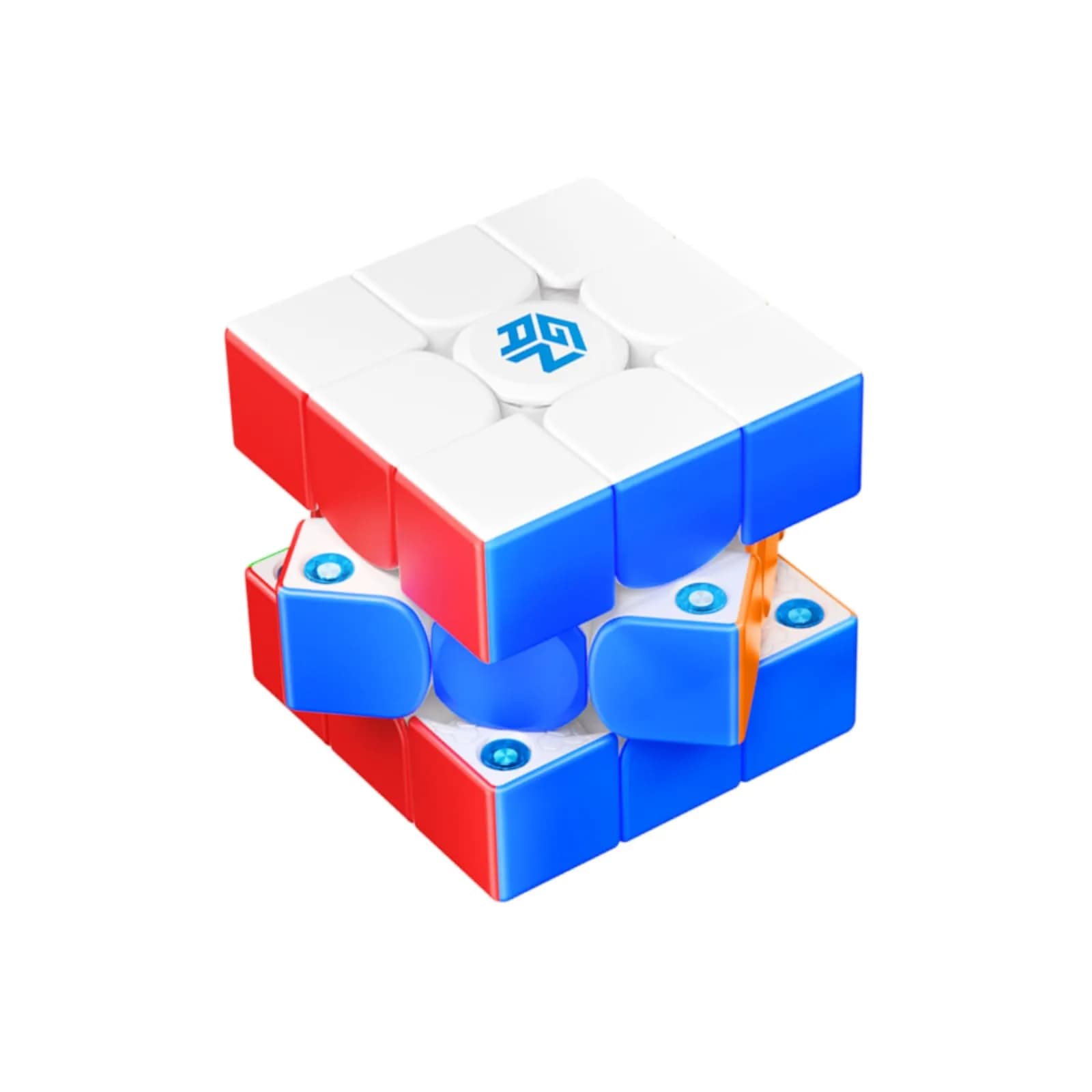 Cuberspeed GAN 356 M E V2 3x3 Stickerless Magnetic Cube | Flagship Speed Cube with 48 Magnets - main product image