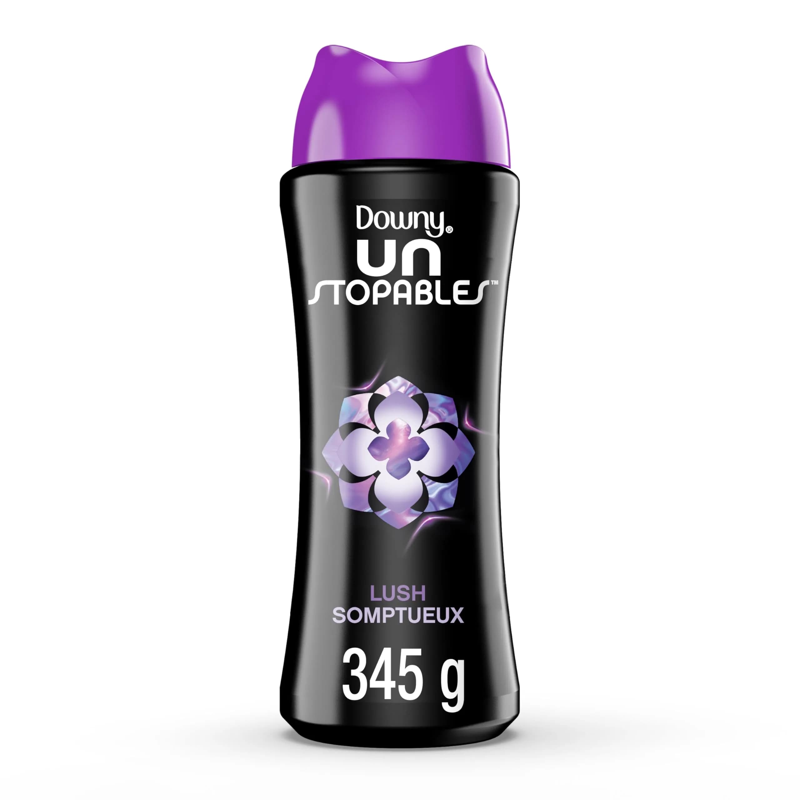 Downy Unstopables In-Wash Scent Booster Beads, Lush, 345g (12.2 oz) | Long-Lasting Freshness with Antioxidant Technology - main product image