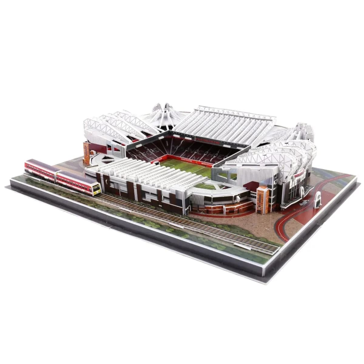 ISFIBA Classic Football Stadium Puzzle 3D Model, Old Trafford | Soccer Stadium Souvenir Gift - main product image