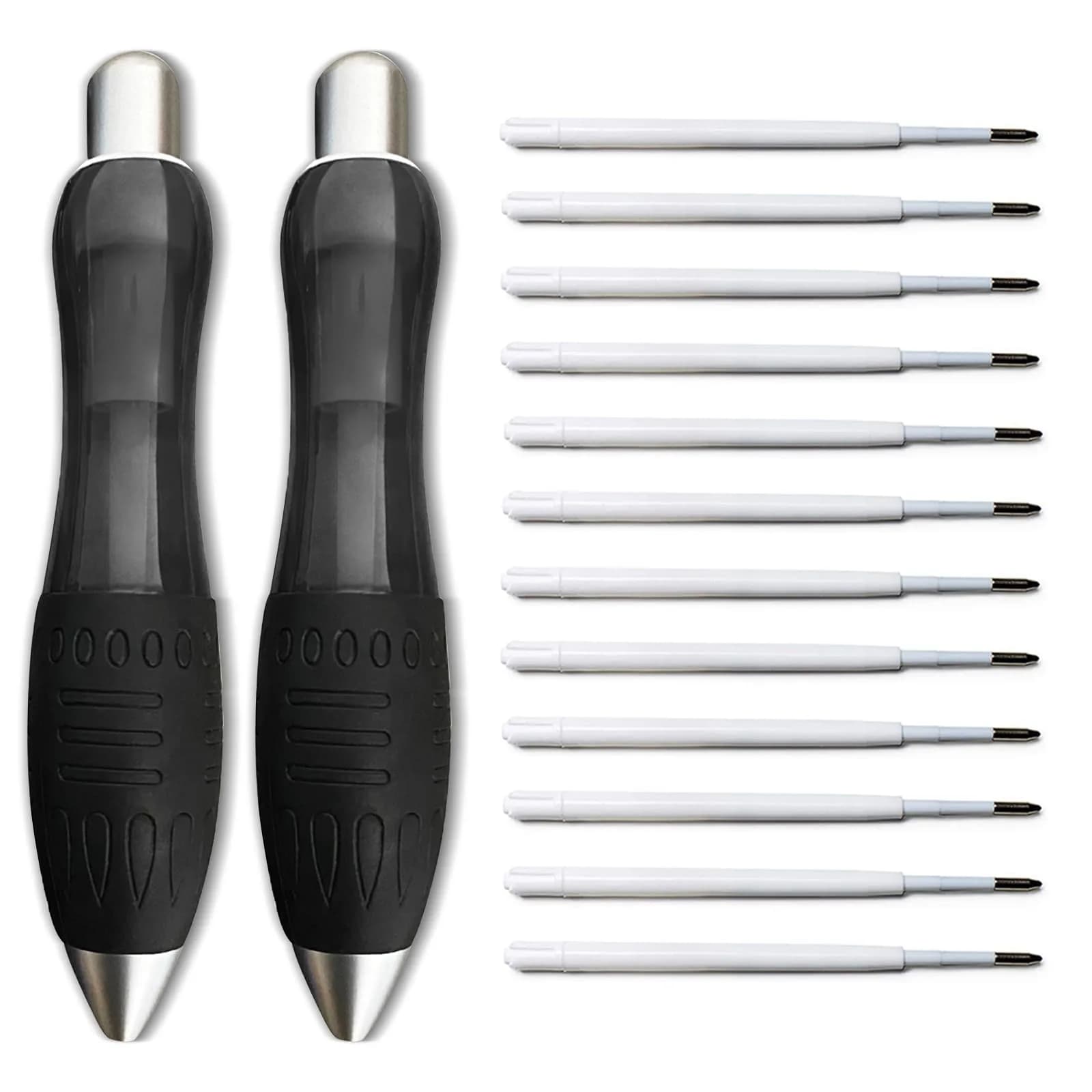 Lyforx Big Fat Pens 14pcs (2 Pens + 12 Refills) | Weighted for Tremor, Arthritis, Parkinson, Handicap - main product image