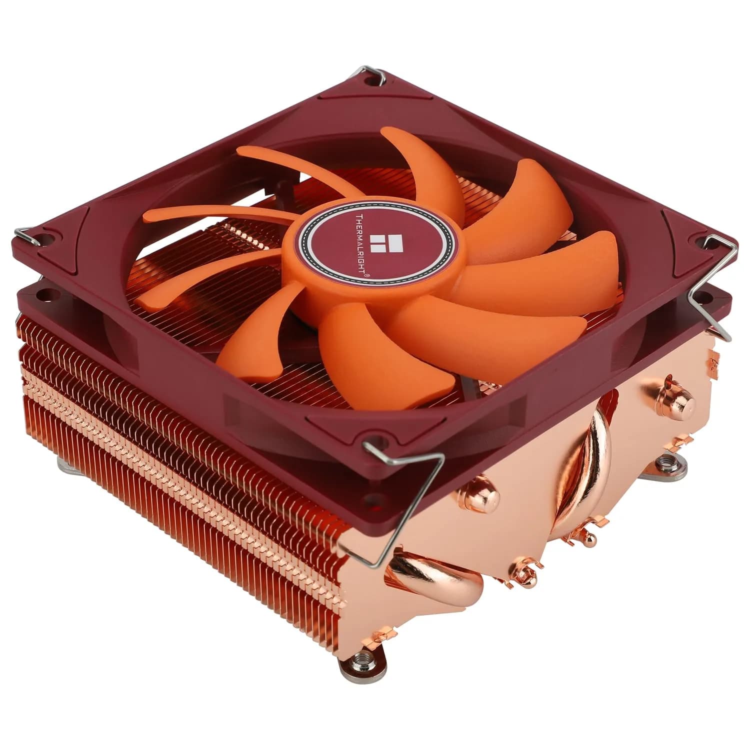 Thermalright AXP90-X53 Full Copper Low Profile CPU Cooler ITX 53mm Height | AGHP Technology for AMD AM4 AM5/Intel LGA1700/115X/1200/1851 - main product image