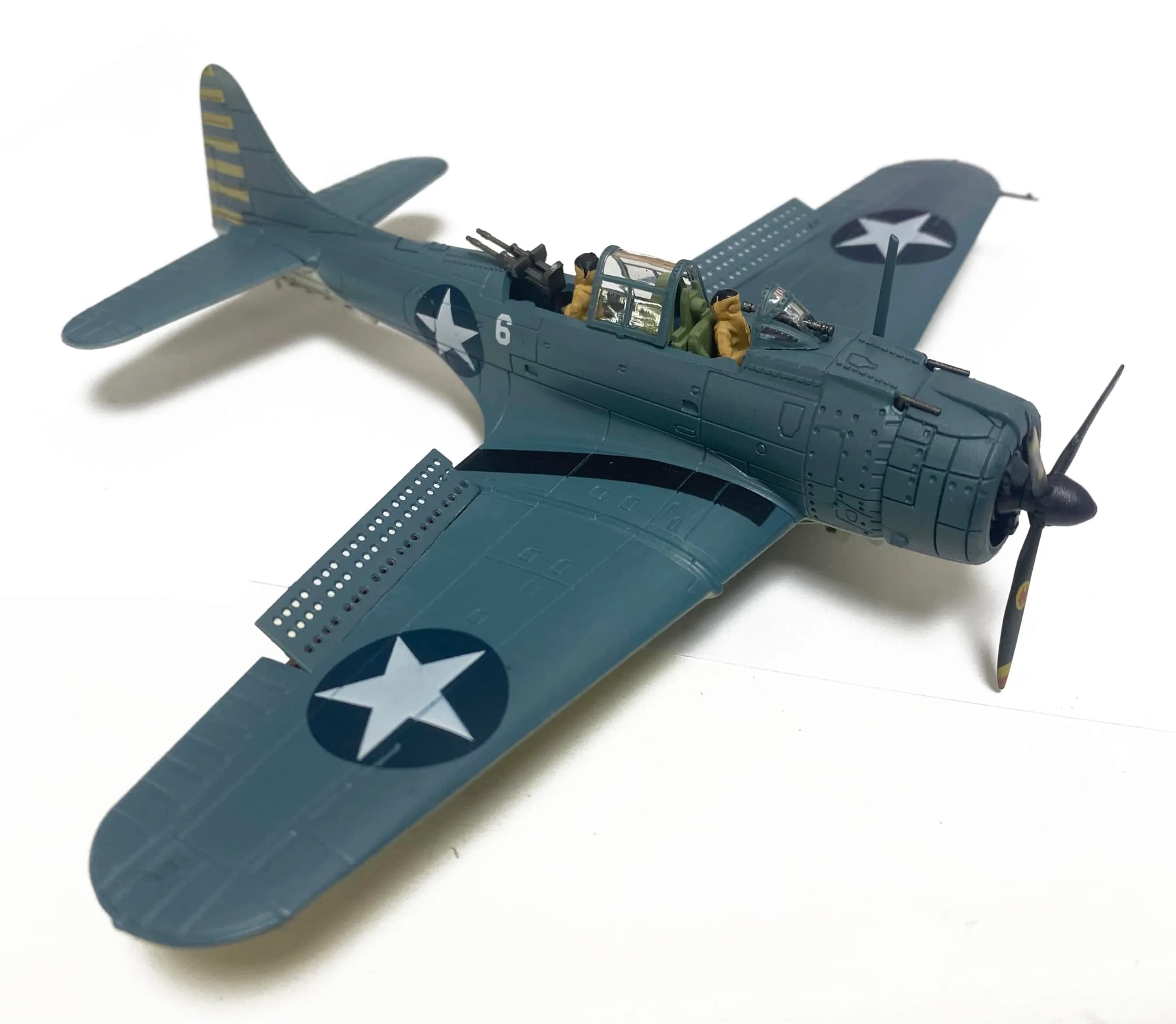 wltk Douglas SBD Dauntless 1/72 Diecast Aircraft Model | WWII Naval Scout & Dive Bomber - main product image