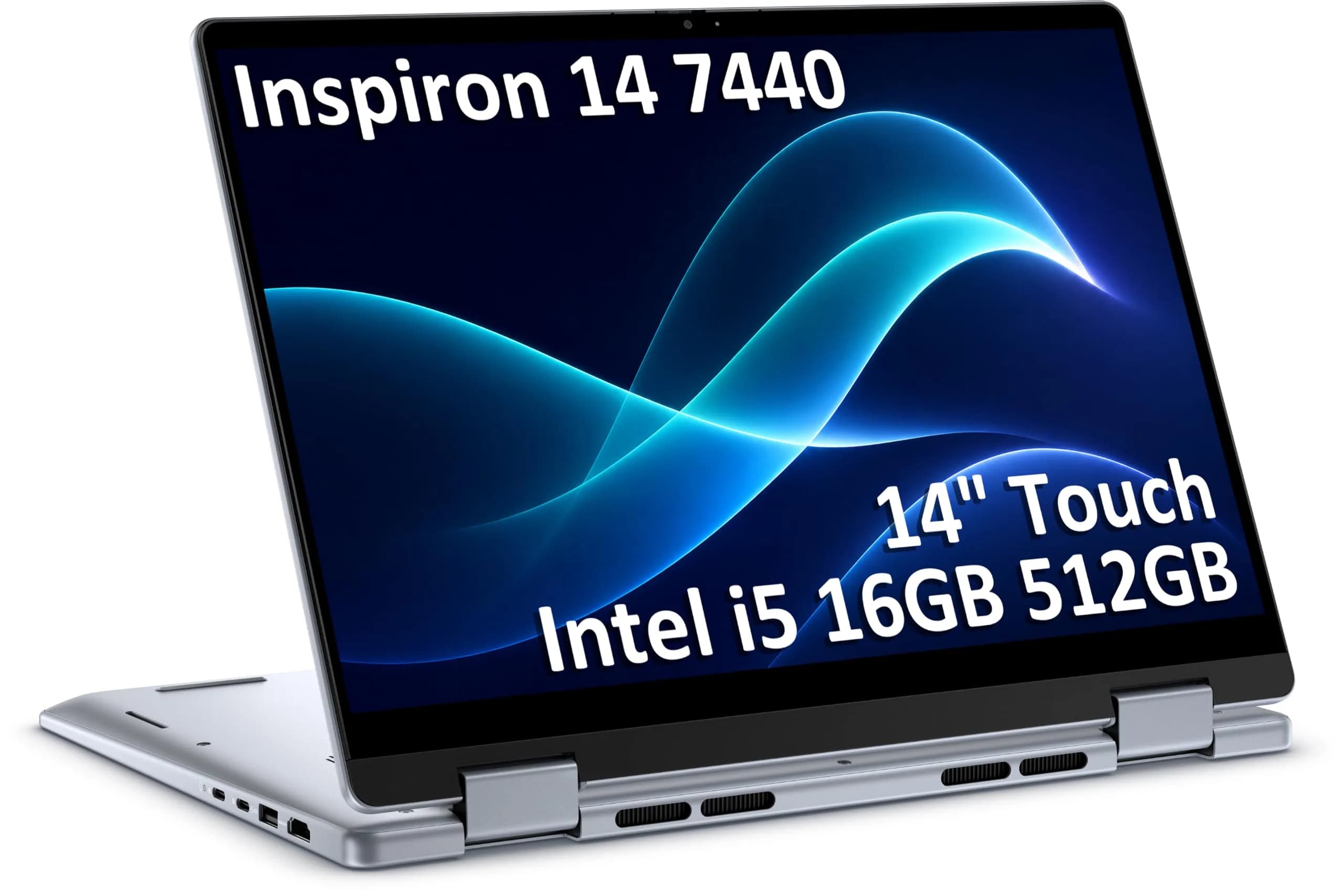 Dell Inspiron 14 7440 2-in-1 Laptop 14" FHD+ Touchscreen, Intel Core i5-1334U, 16GB DDR5, 512GB SSD | Versatile, Power, Productivity - main product image
