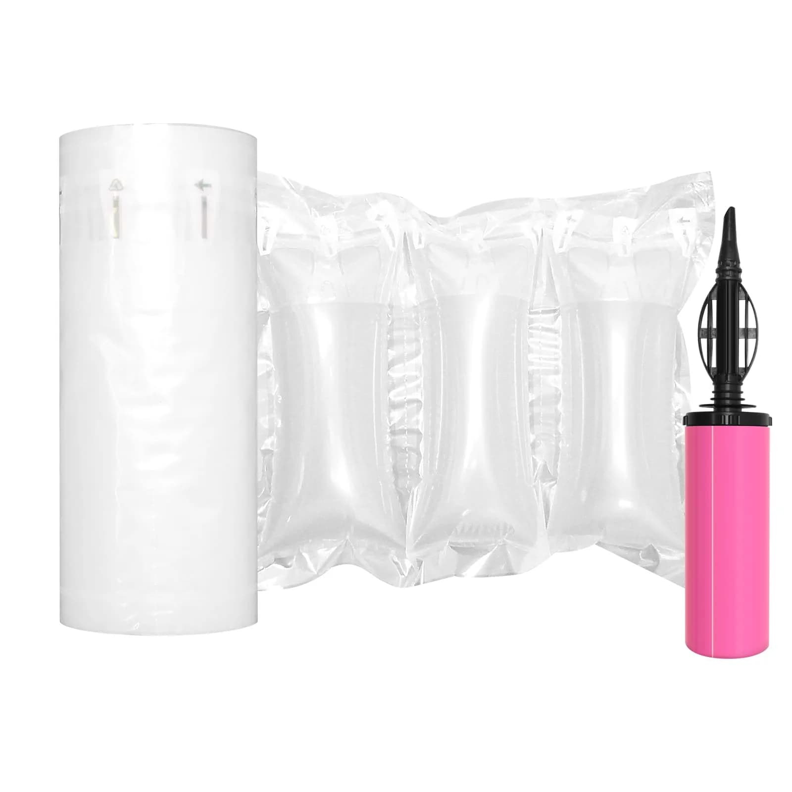 Hijelyn Air Pillows for Shipping 400 Count | Inflatable Packing Material with Pump - main product image