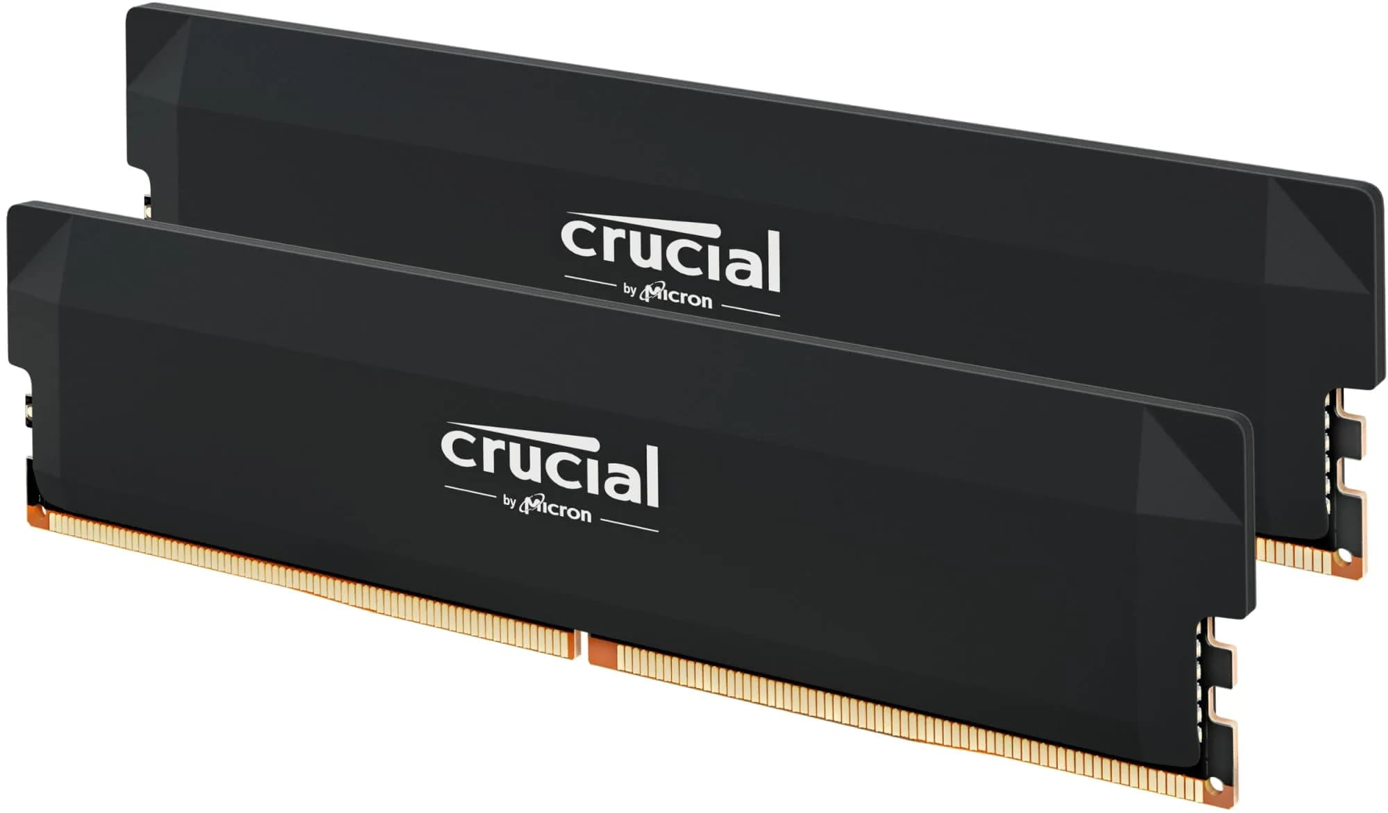 Crucial Pro 32GB DDR5 RAM Kit (2x16GB) 6000MHz CL36 | Overclocking Desktop Gaming Memory - main product image