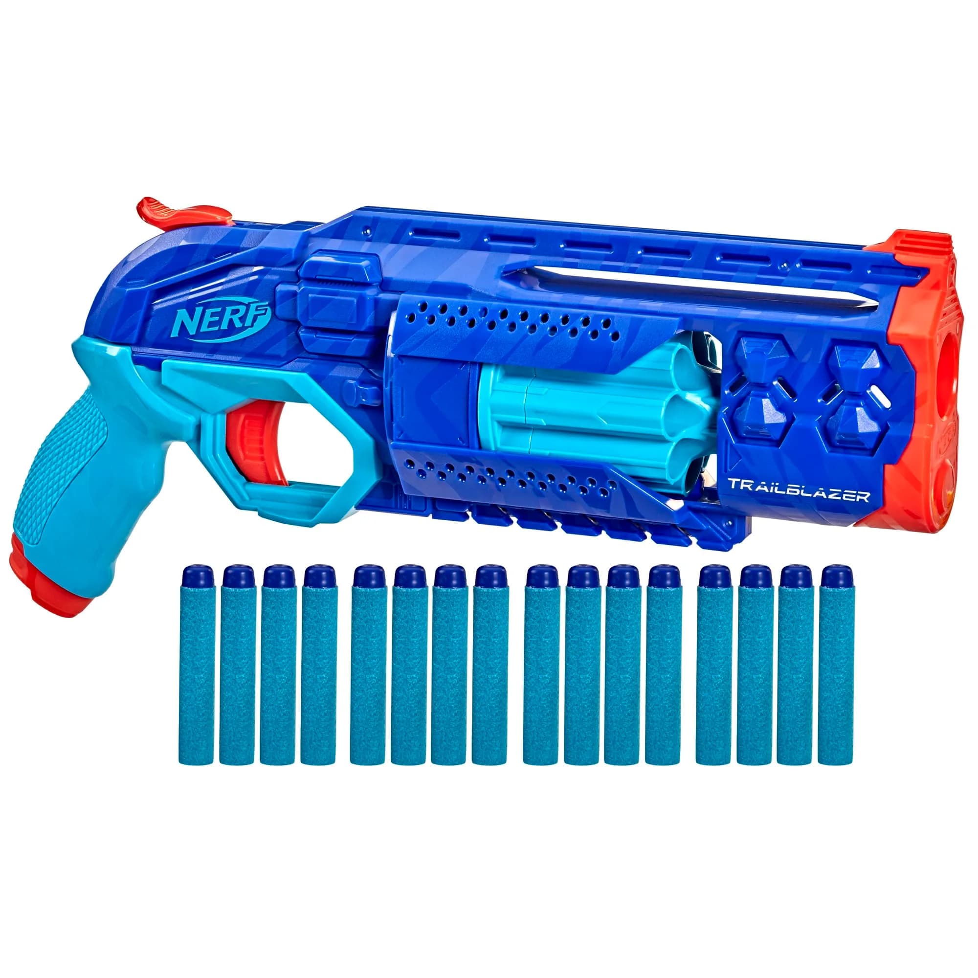 Nerf Elite 2.0 Trailblazer RD-8 Blaster Wild Edition 16 Darts | Hammer Action Priming - main product image