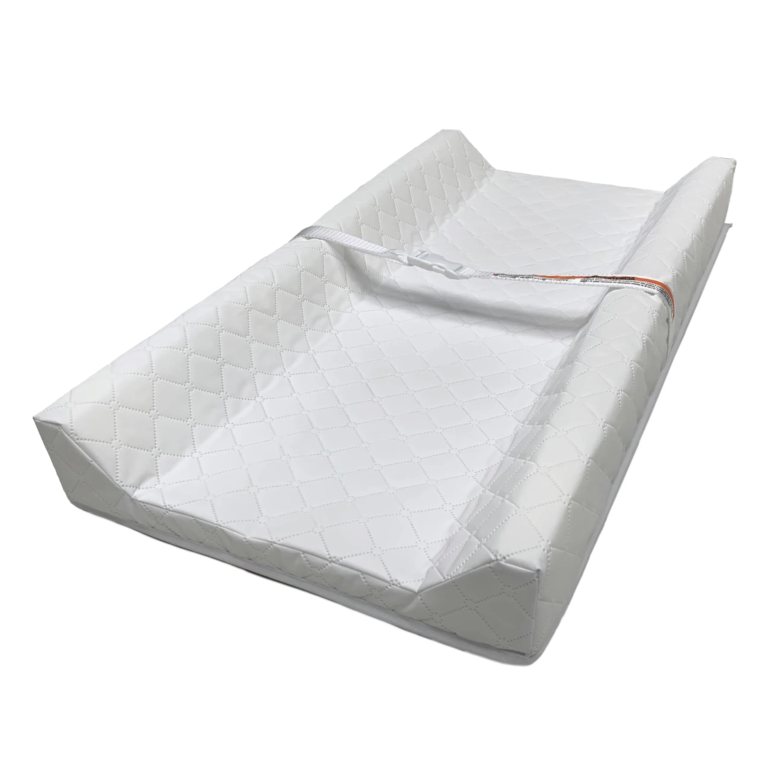 Ingenuity Contoured Changing Pad with Safety Strap & Waterproof Liner | 32 x 16 inches (81.3 x 40.6 cm) - main product image