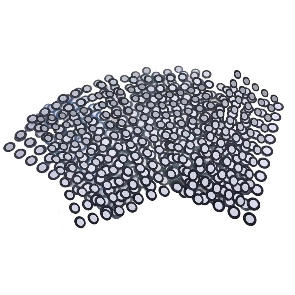 LEDGM 800 pcs 6mm Tracking Dots Reference Point Markers | For 3D Scanning & 3D Scanners - main product image
