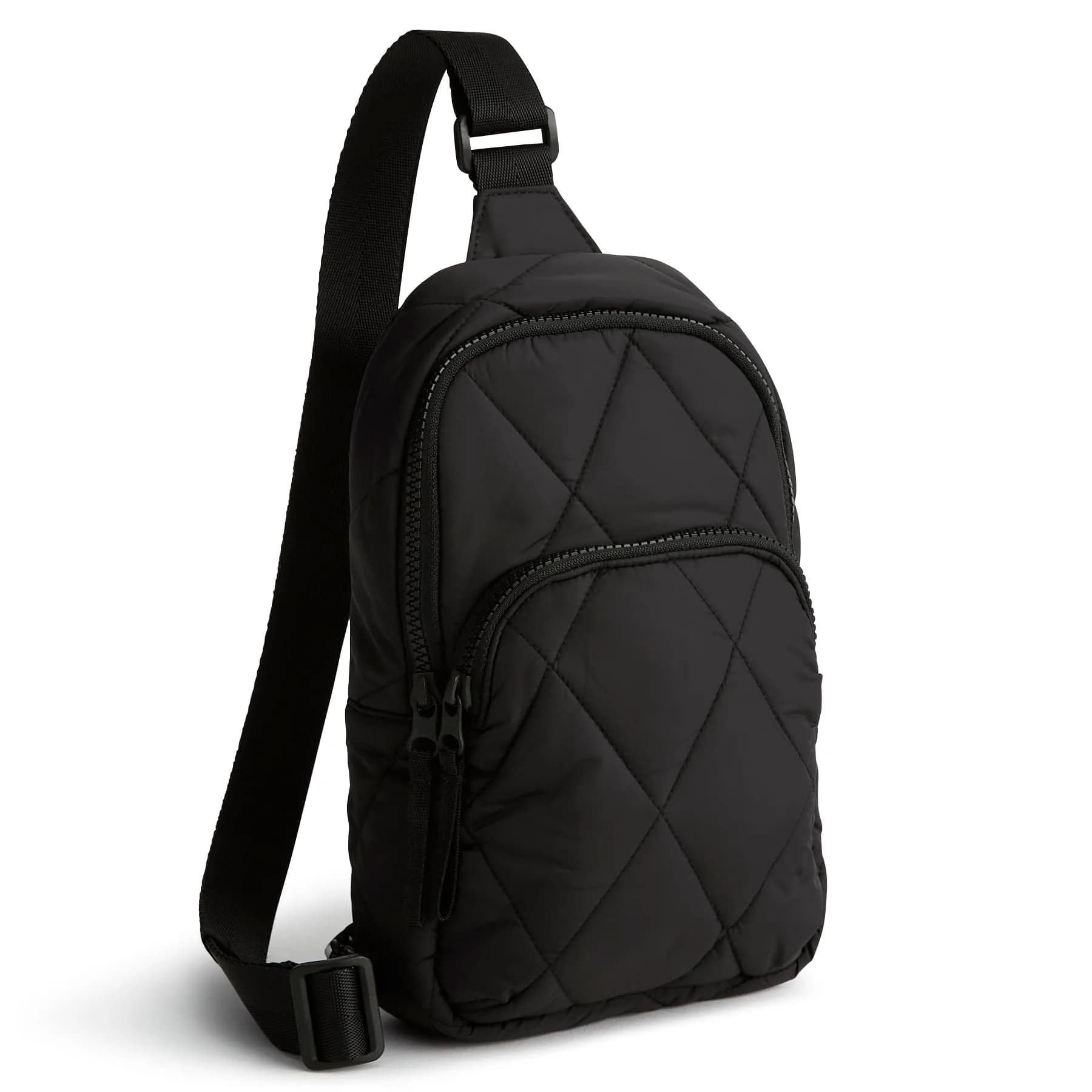 Vera Bradley Featherweight Lorman Sling Backpack | Water-Resistant, 1 Size, Moonless Night - main product image
