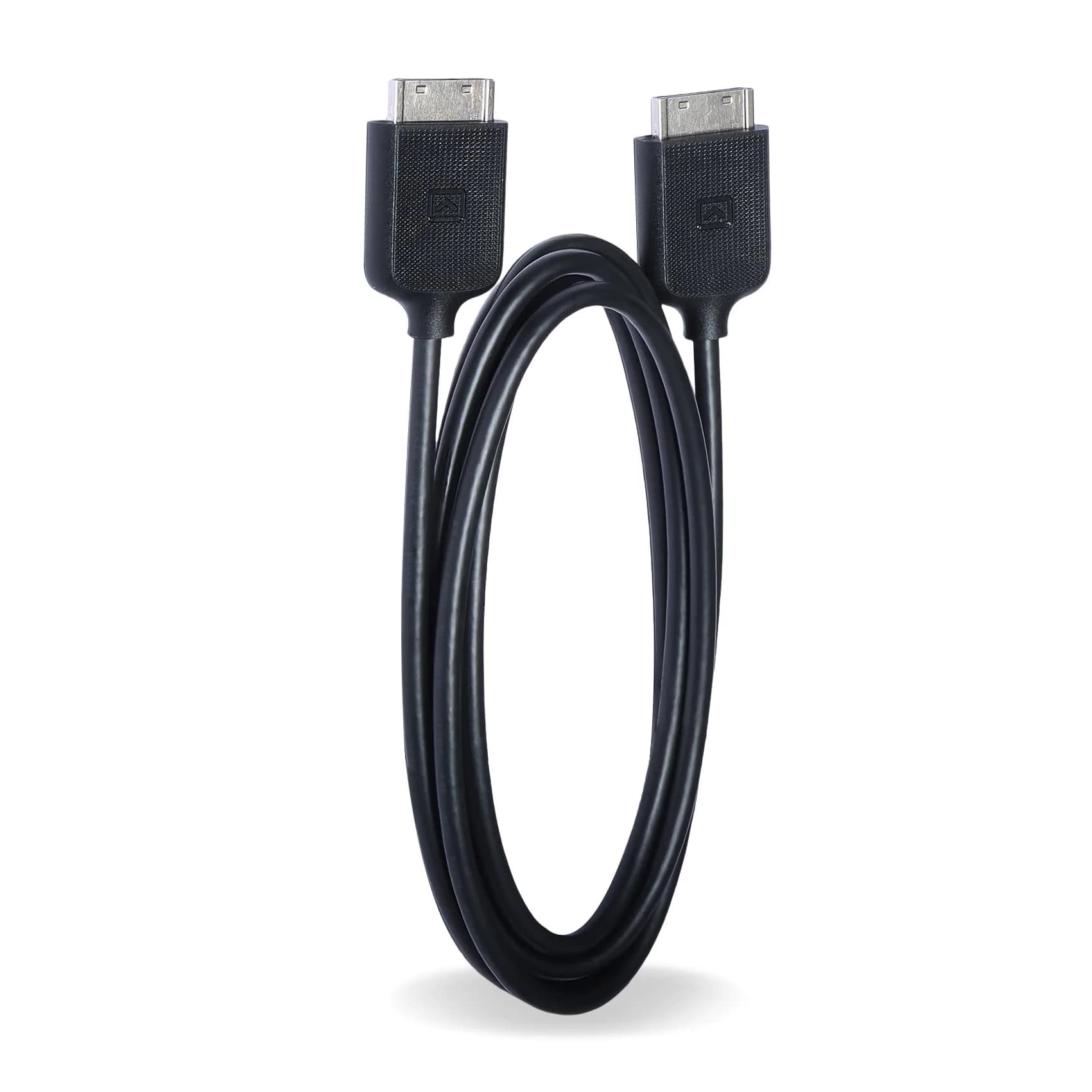 Tjyuze 2m/6.5ft BN39-02209B One Connect Cable Compatible with Samsung KS7000 TV | 2 Meter Length, Black