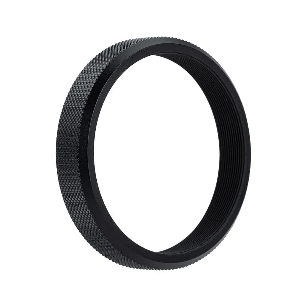 JJC Metal Lens Filter Adapter Ring for Fuji X100VI X100V X100F X100T X100S X100 X70 Cameras | Attaches 49mm Filters & Fuji FLCP-49 Lens Cap - main product image