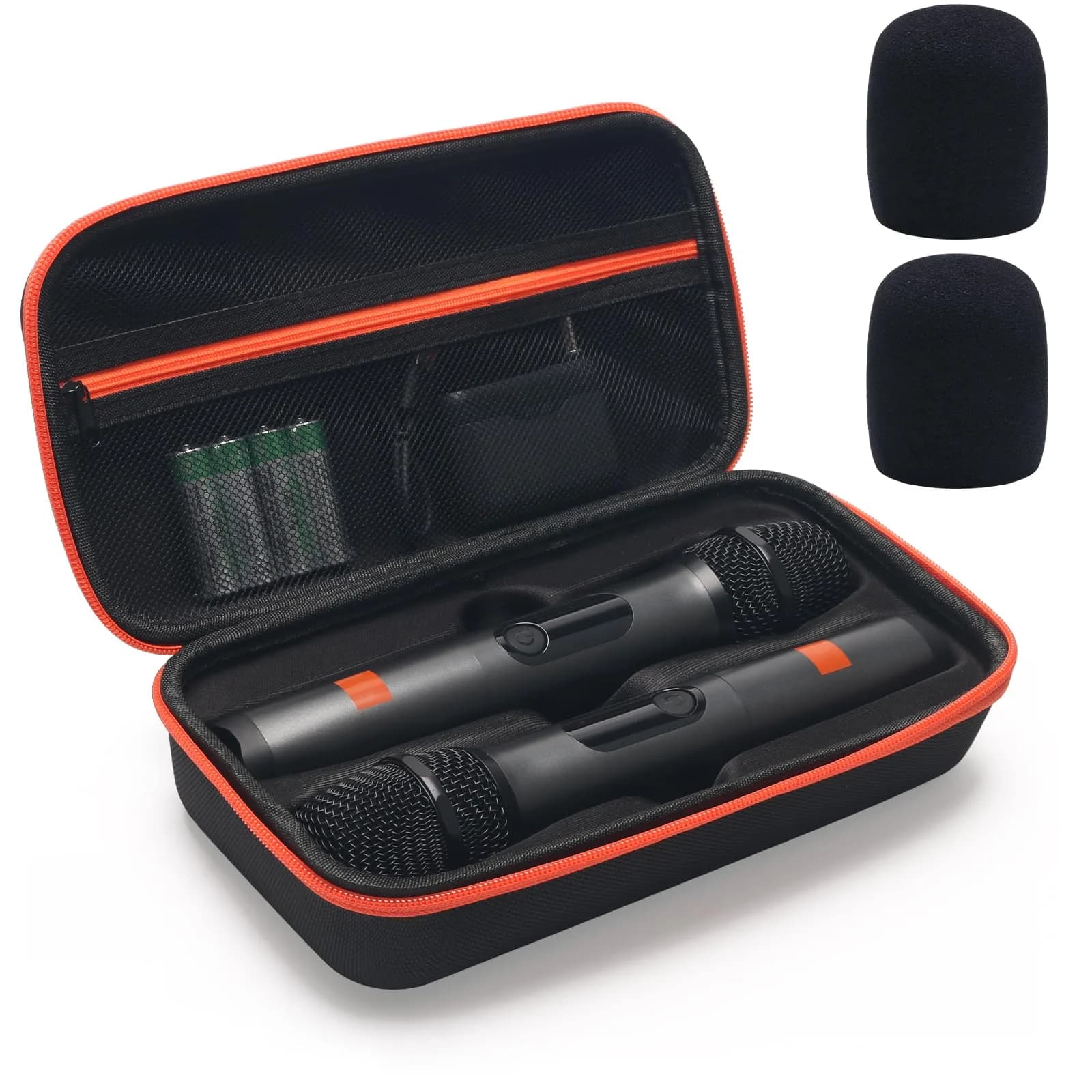 Coitak Wireless Microphone Case for JBL Wireless 2 Mic System | Hard Shell, Compact & Durable - main product image