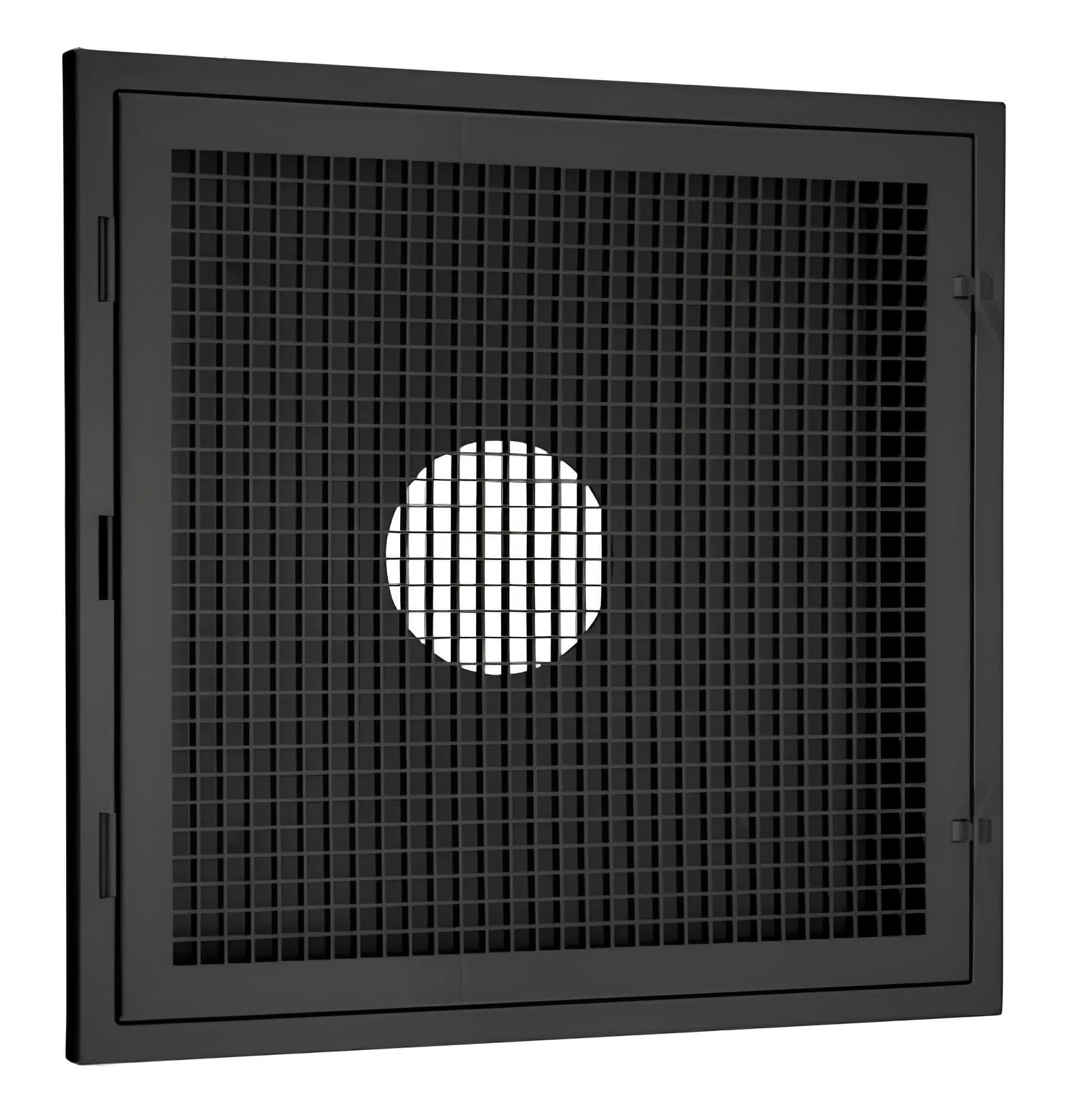 HaVACo 2'x2' Lay-In Return Grille with Egg Crate Filter Grid | Durable ABS Plastic, Easy Install, Made in USA - main product image