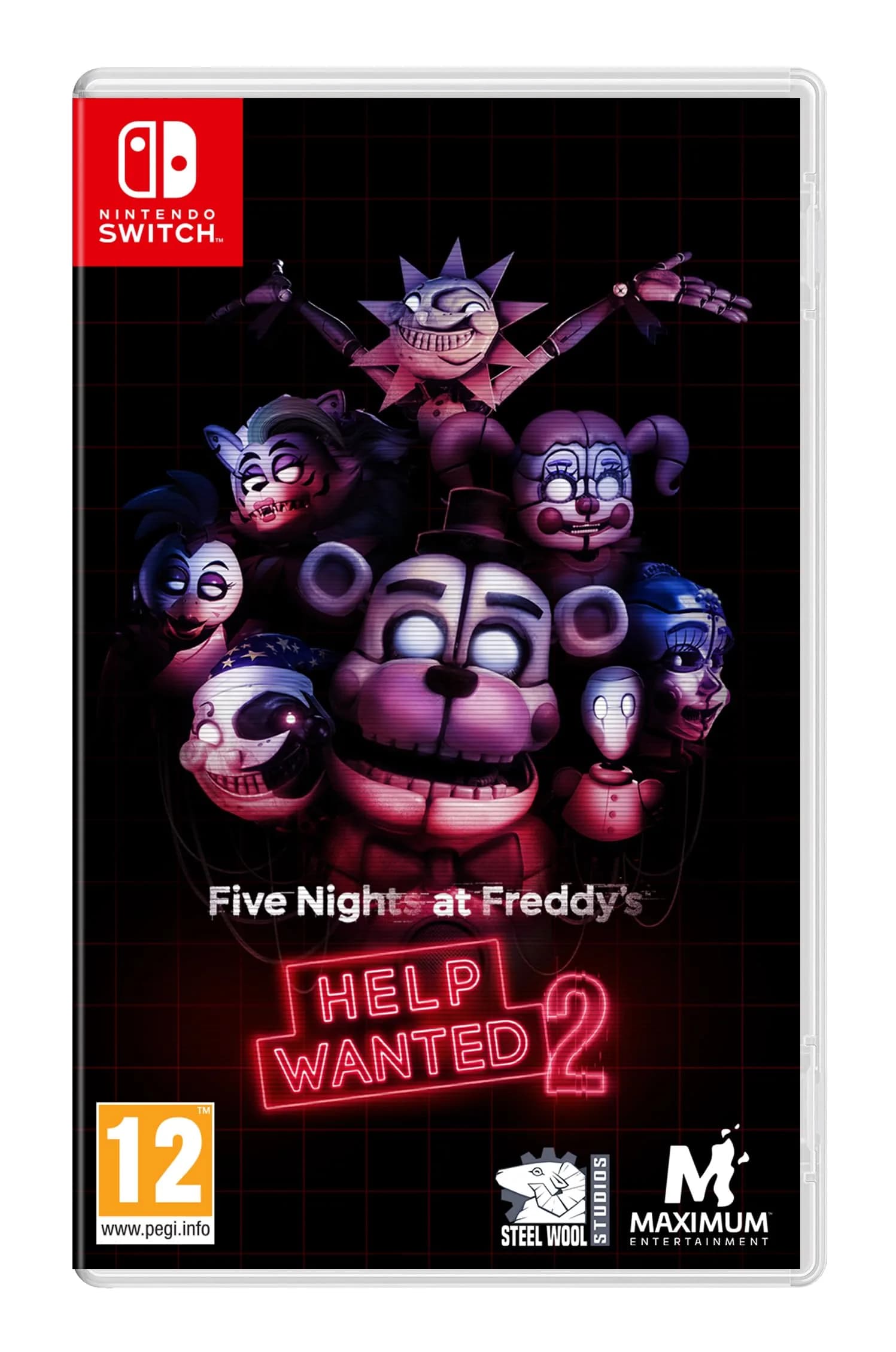 Maximum Entertainment Five Nights at Freddy's: Help Wanted 2 Nintendo Switch | Horror Adventure Game 41g - main product image