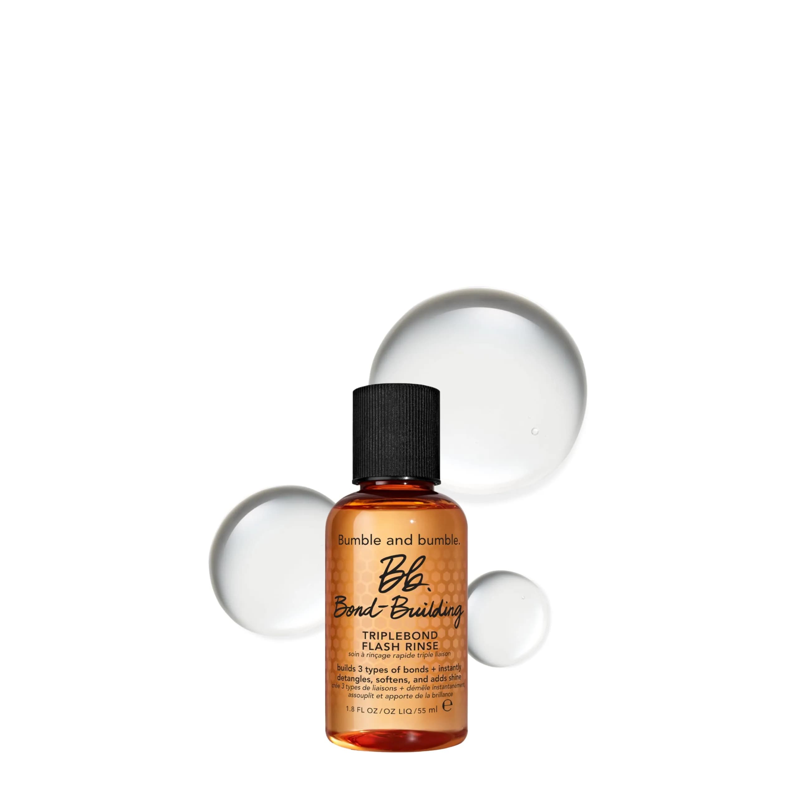 Bumble and bumble. Bond-Building TripleBond Flash Rinse 1.8 Fl Oz | Fortifies & Adds 2x Shine for Damaged Hair - main product image