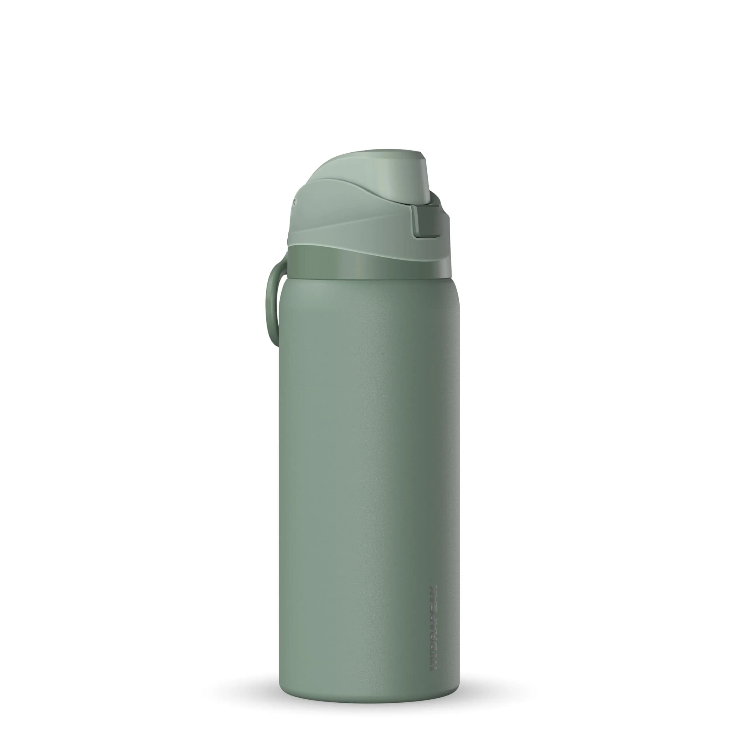 Hydrapeak Oasis 32oz (950ml) Insulated Water Bottle with Locking Chug Lid & Handle | Keeps Cold 24 Hours - main product image