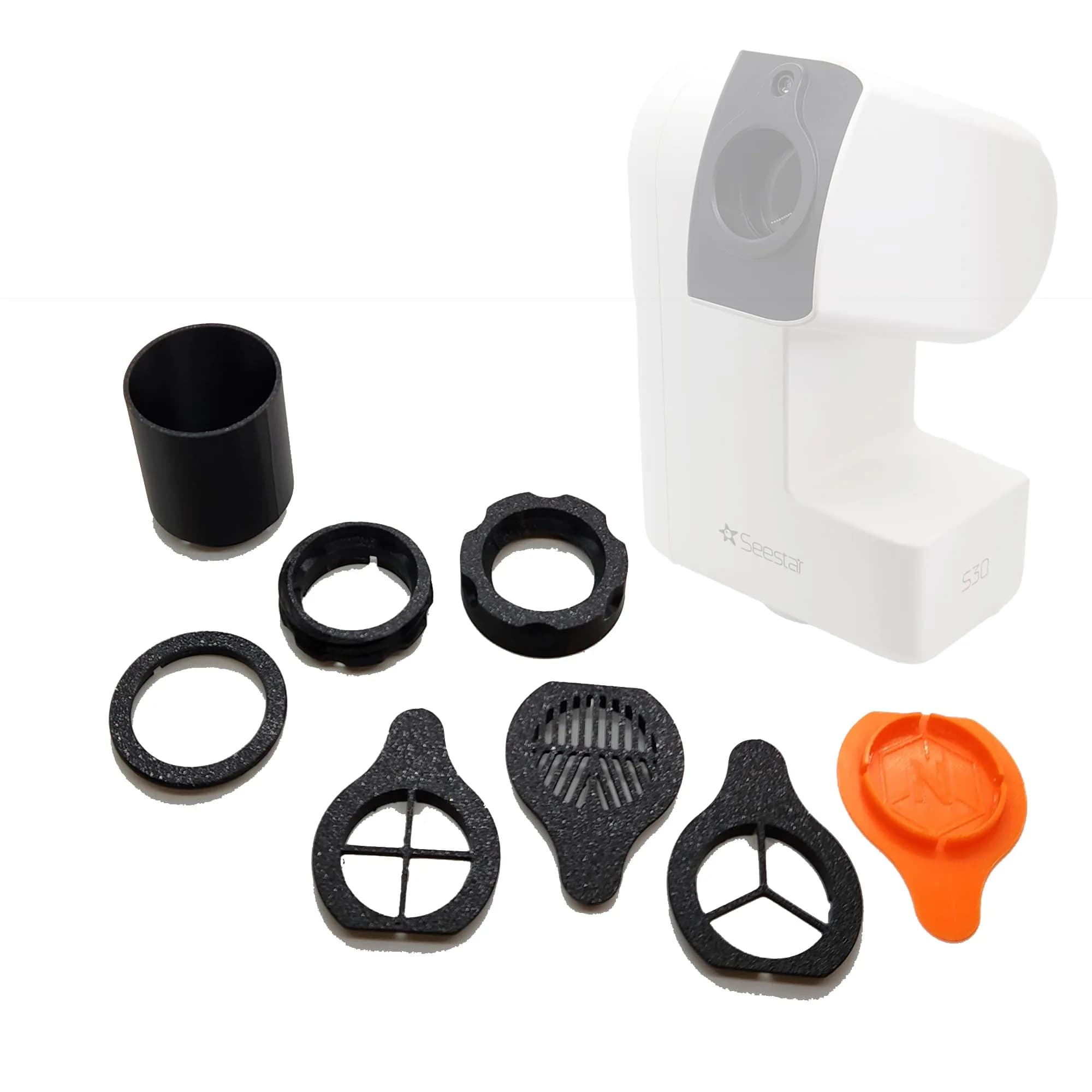 Neo3D Shop Seestar S30/S30 Pro Premium Accessory Kit with Dew Shield & Bahtinov Mask - main product image
