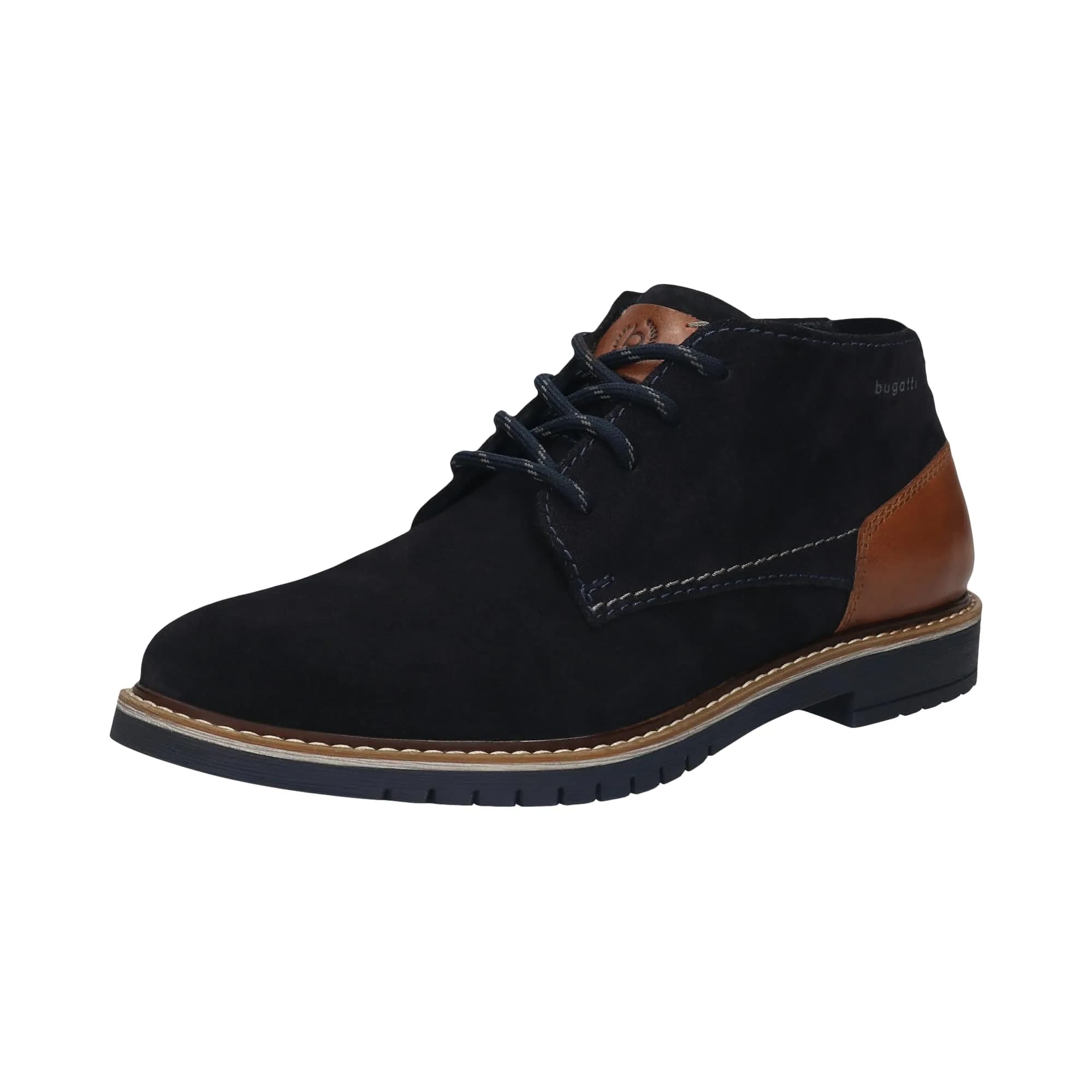 bugatti Men's Boat Shoes Boots Cold Lining 9 | Casual Leather Oxford for Men - main product image