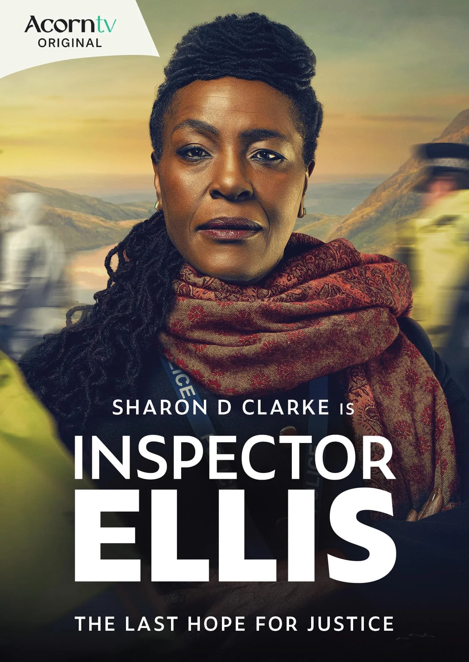 AcornMedia Inspector Ellis Series 1 DVD | British Crime Drama in English, 2 Discs, 6-Hour Runtime - main product image