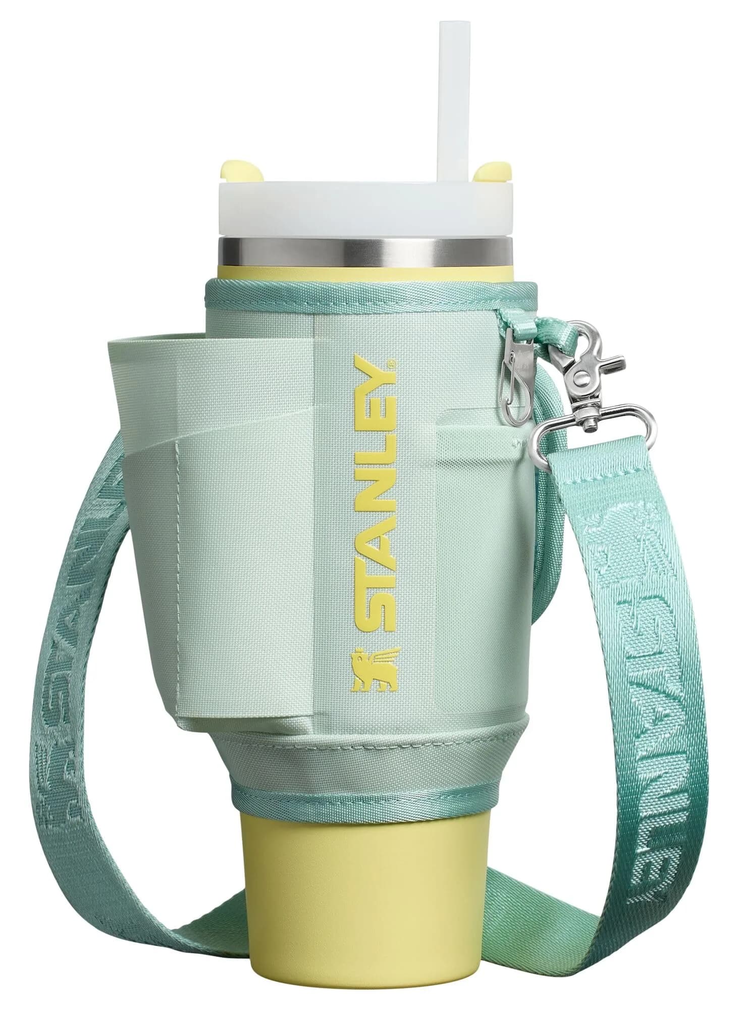 STANLEY Carry All for 30 oz Tumbler | Crossbody Bag with Phone & Card Pockets | Water Bottle Carrier | BPA-Free | Mist - main product image