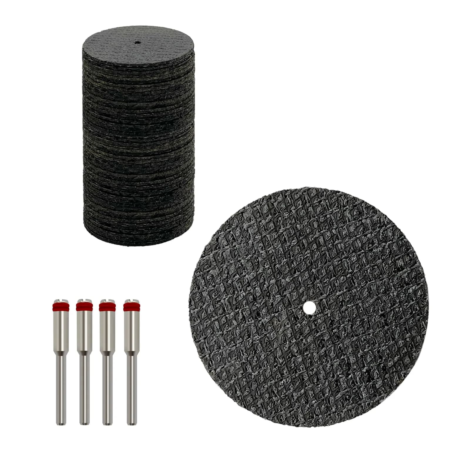 YGFRSTO Metal Cutting Discs 1-1/2'' Fiberglass Reinforced | Precise, Durable & Versatile for Metal & Light Duty Use