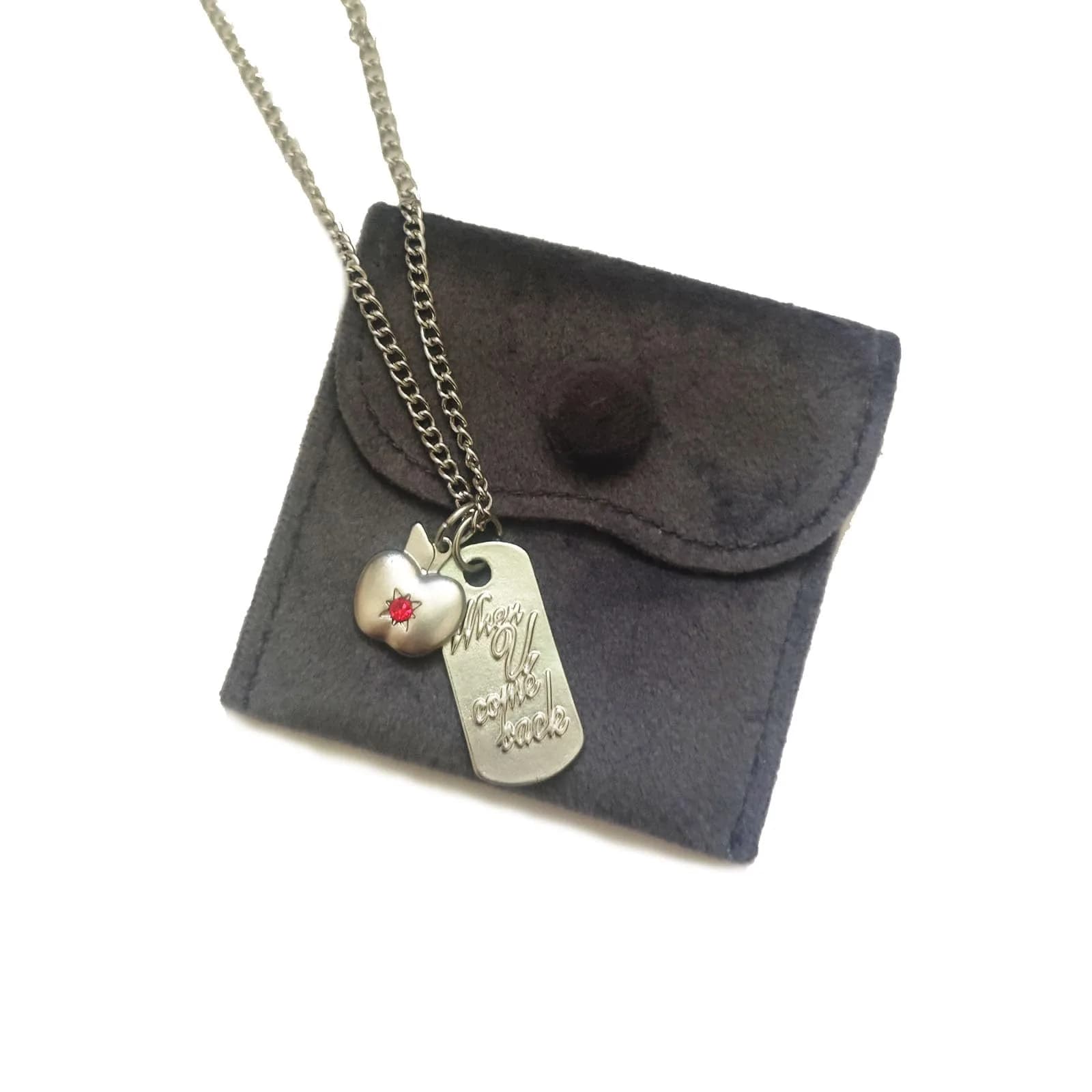 LoveandSylus Caleb Role-Playing Necklace 19.6in | Authentic Game Character Pendant - main product image