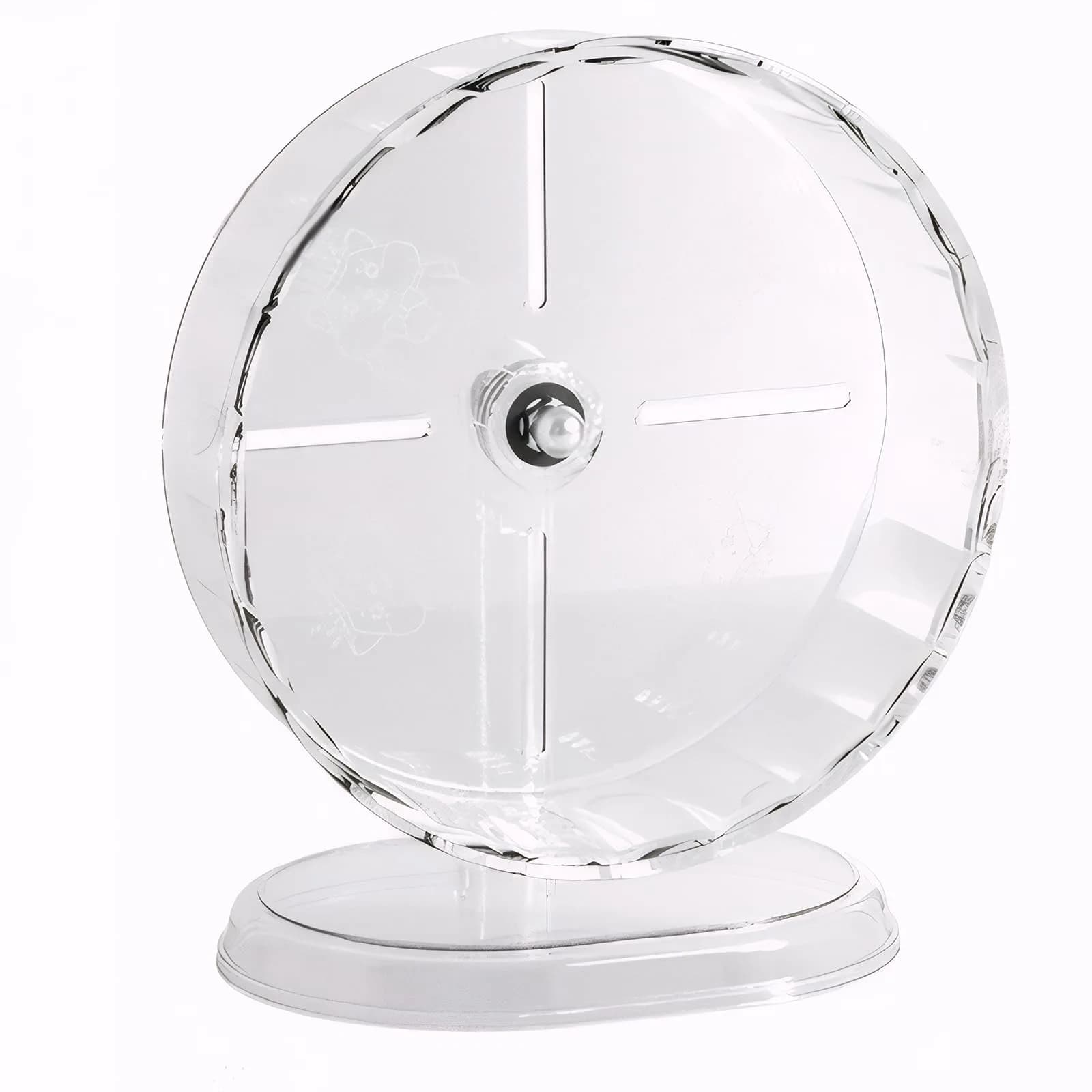 Fanlahmtasy 9.5in Large Hamster Wheel | Whisper-Quiet & Adjustable for Syrian Hamsters - main product image
