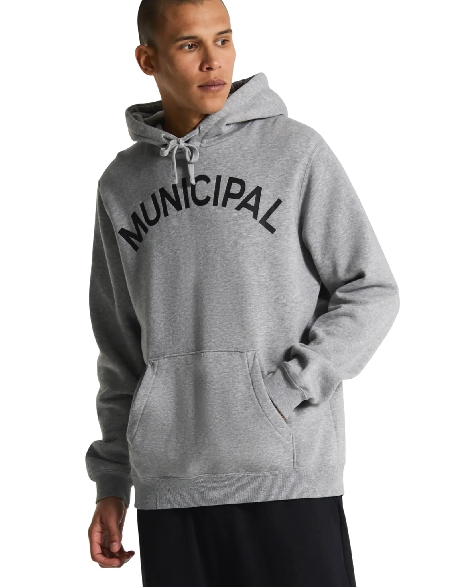 MUNICIPAL Men's M.OG-330 Hoodie X-Large | Comfortable Mid-Weight Athletic Hoodie - main product image