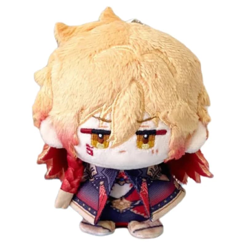 KILA MILA Anime Plush Keychain 10cm (4") | Cute Character Pendant for Backpacks & Gifts - main product image