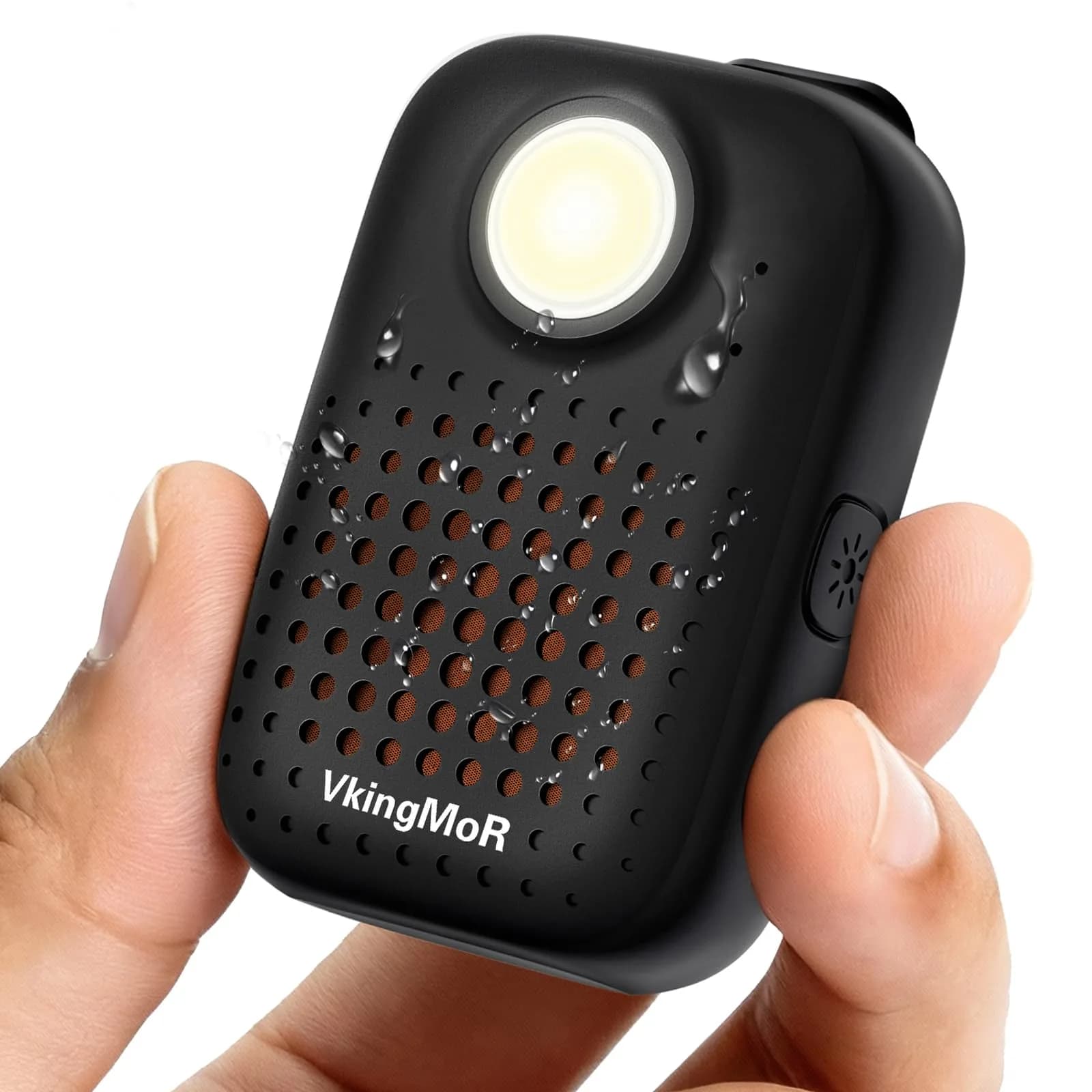 VkingMoR Wearable Bluetooth Speaker with Waterproof Dustproof IPX7 | Compact Stereo Sound - main product image