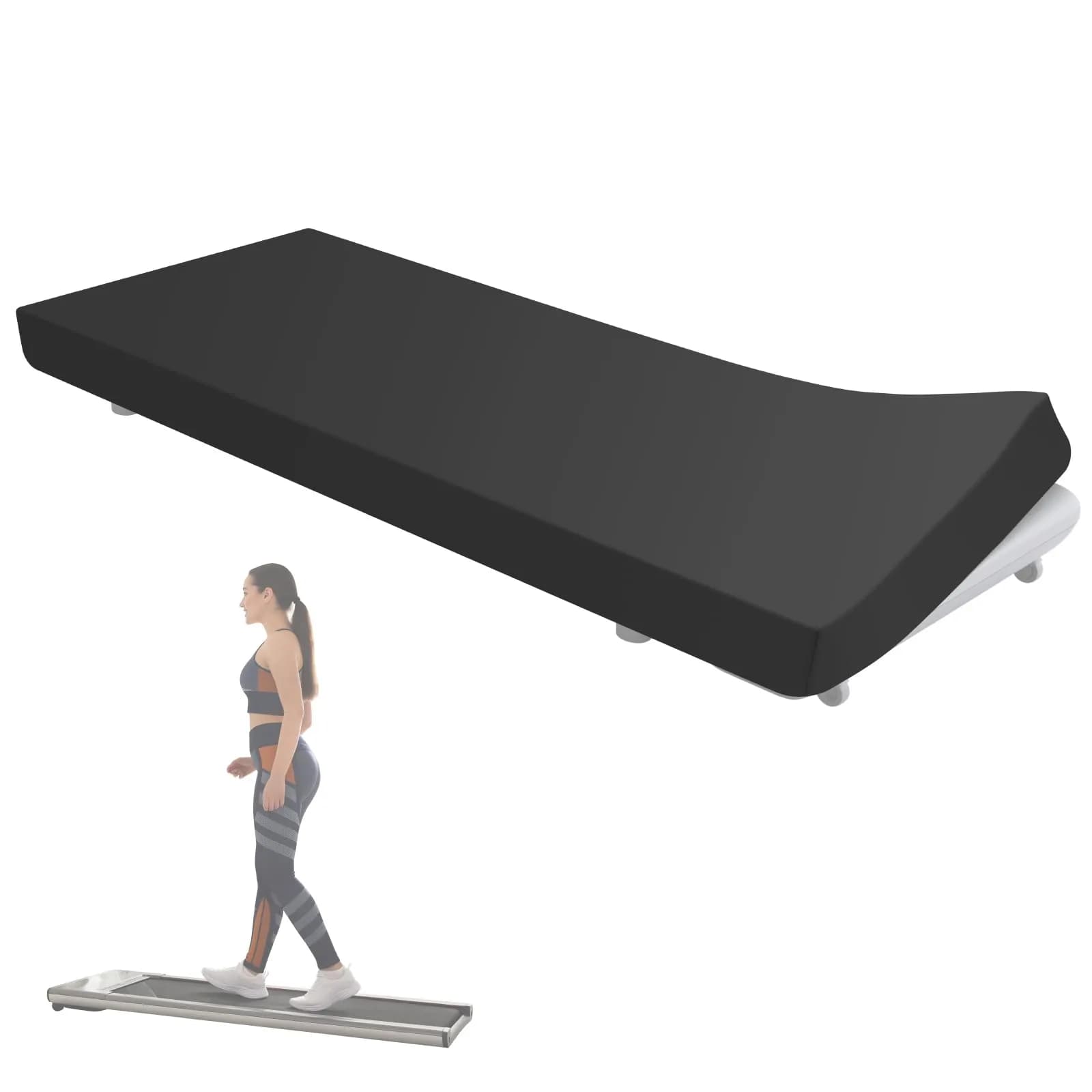 Easecos Walking Pad Cover for Under Desk Treadmill 47-50" | Dustproof & Waterproof - main product image