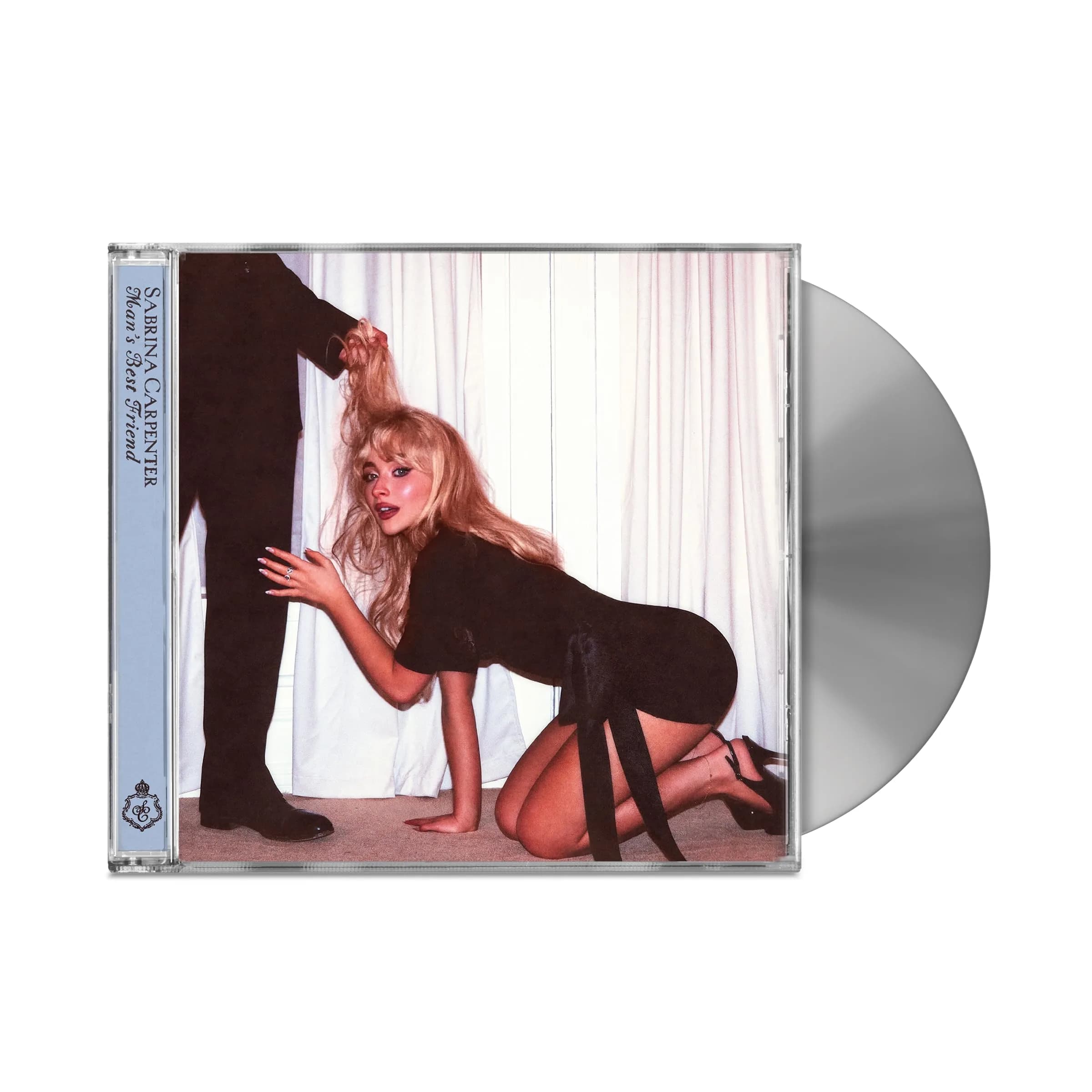 Sabrina Carpenter Man's Best Friend CD | 12 Tracks, Pop Music - main product image