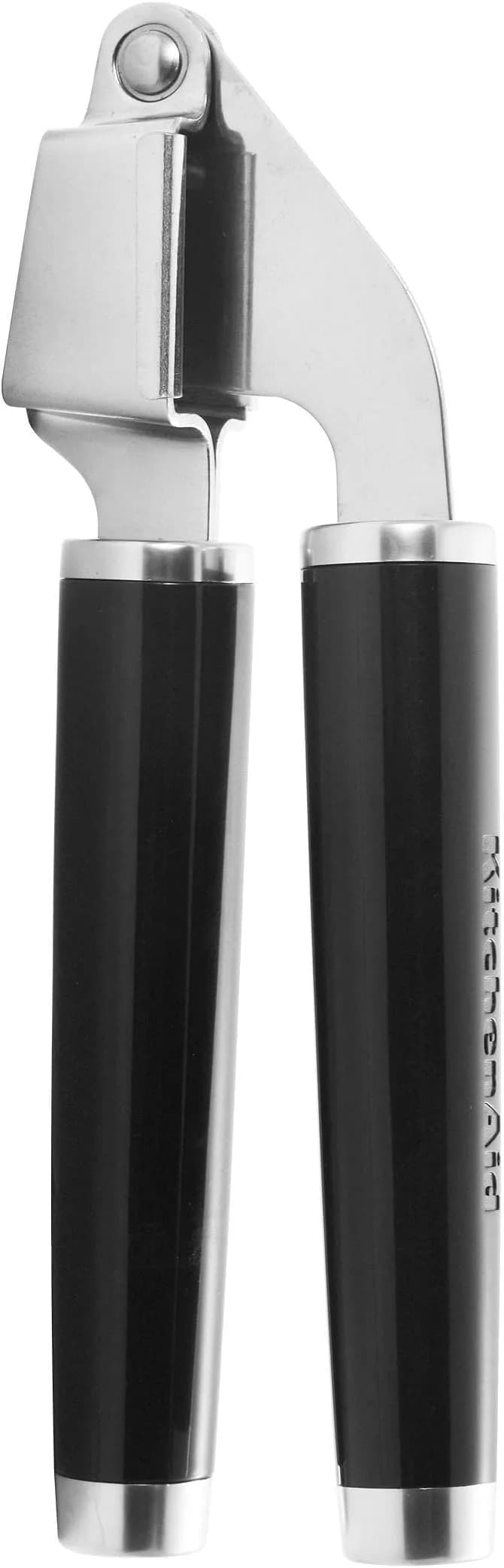 KitchenAid Garlic Press One Size (Pack of 12) | Rust-Resistant Stainless Steel, Large Capacity, Dishwasher Safe - main product image