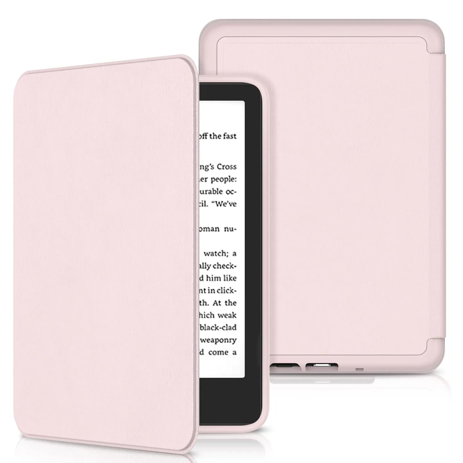 Sanyetral Case for All-New 6 inch Kindle (11th Gen, 2024/2022) | Auto Wake/Sleep & Shockproof - main product image