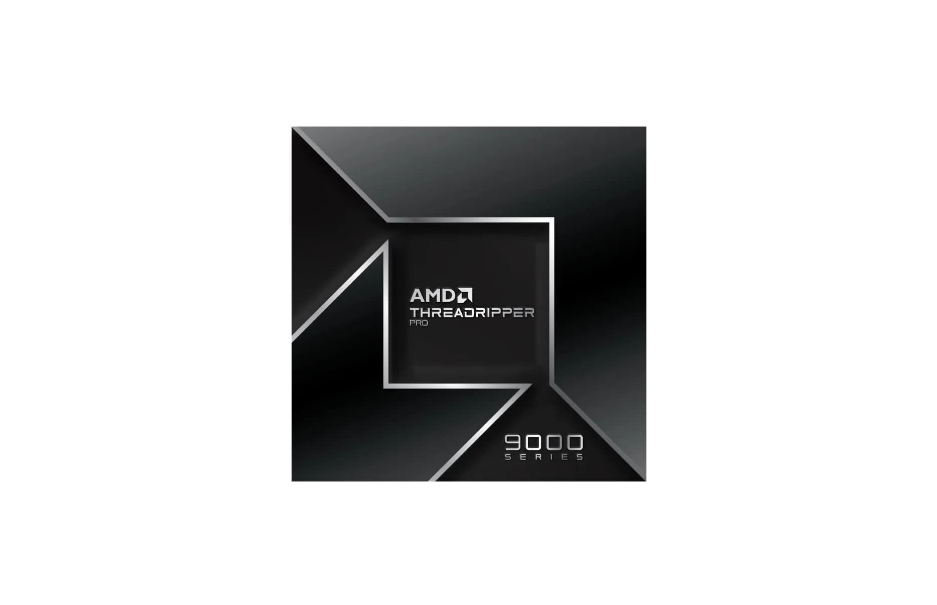 AMD Ryzen Threadripper PRO 9975WX Processor 32-Core 4.0 GHz Socket sTR5 - 350 W | High-End Desktop CPU - main product image