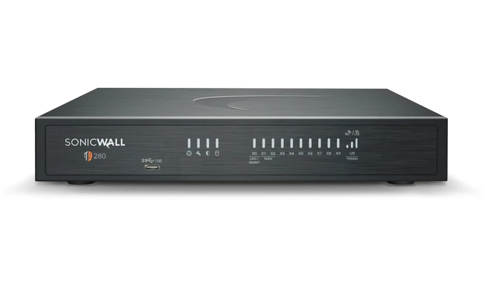 SonicWall TZ280 2.5 Gbps Firewall | Secure Upgrade Plus 2-Yr NGFW - main product image