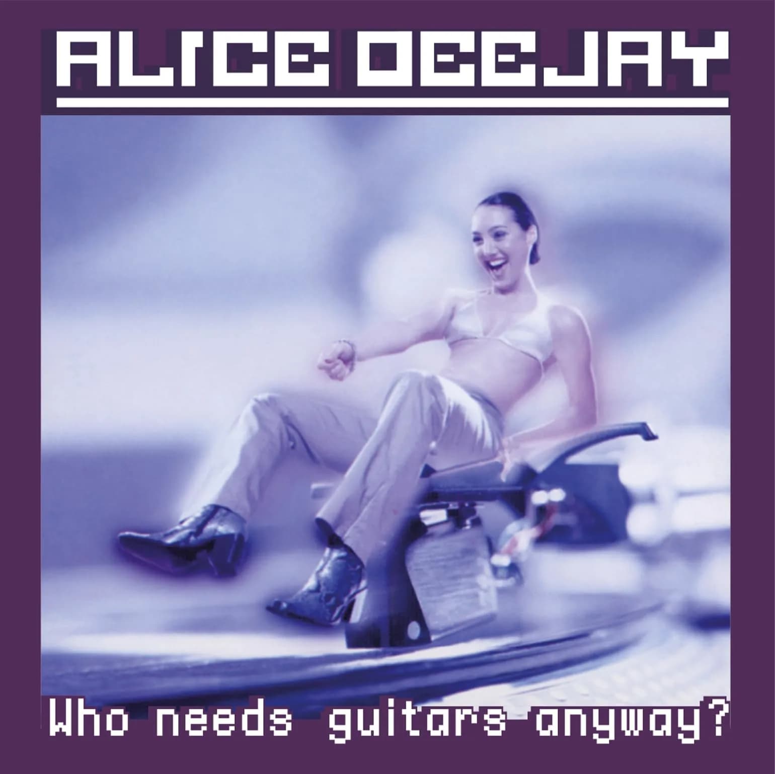 Music On Vinyl Who Needs Guitars Anyway - Limited 180-Gram Purple Vinyl | 25th Anniversary Edition - main product image
