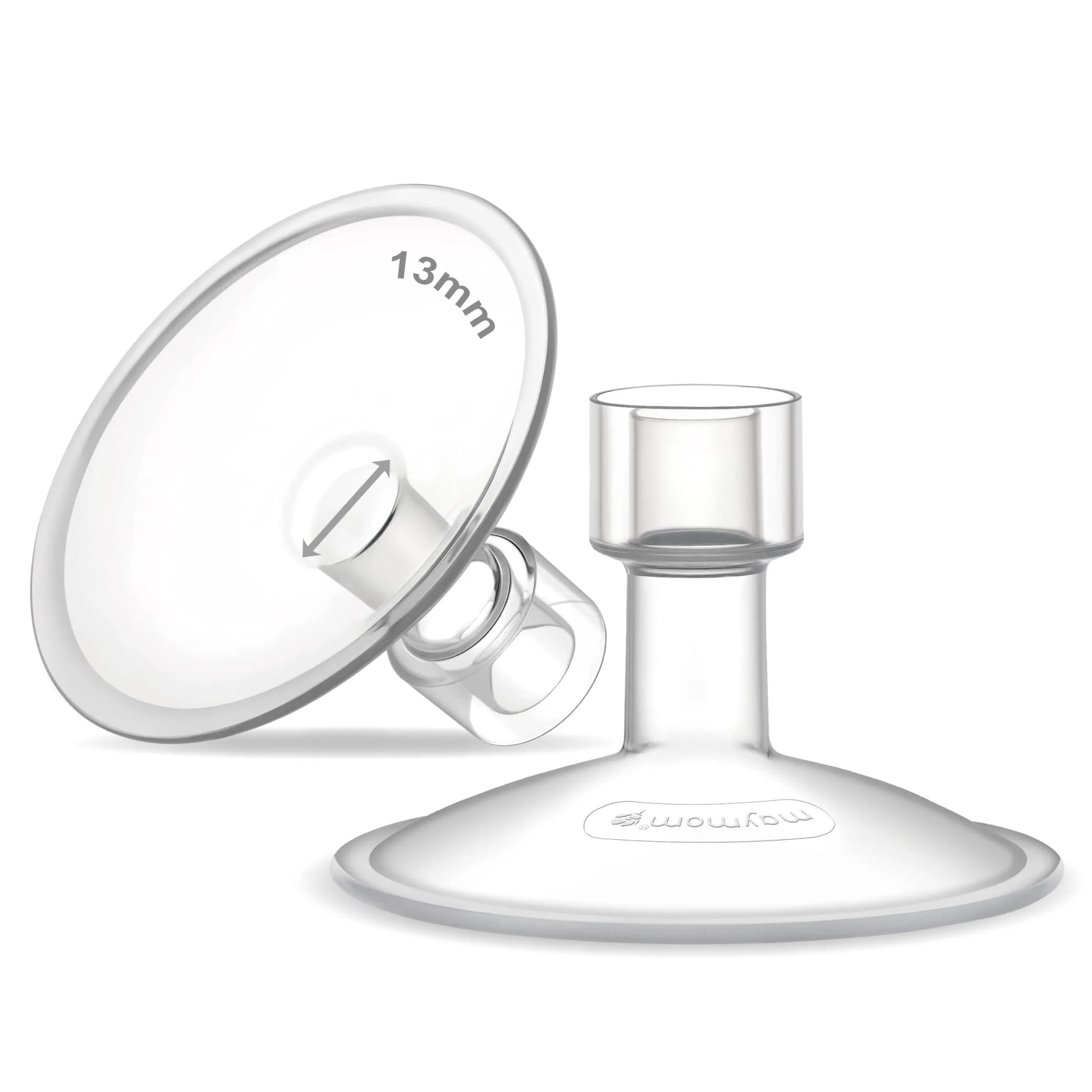 Maymom MyFit Shields Saucer Series 13mm | Compatible with Medela Pumps for Comfortable Breastfeeding - main product image