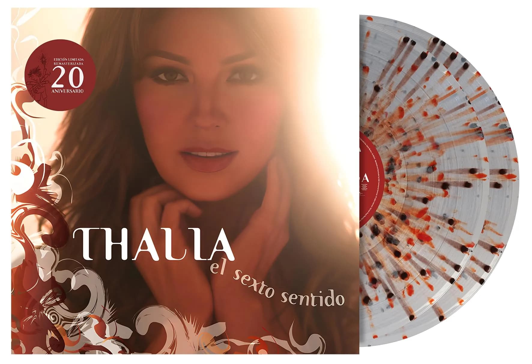 Universal Music Latin Entertainment El Sexto Sentido 20th Anniversary Vinyl | Brown Splatter 2 LP - main product image