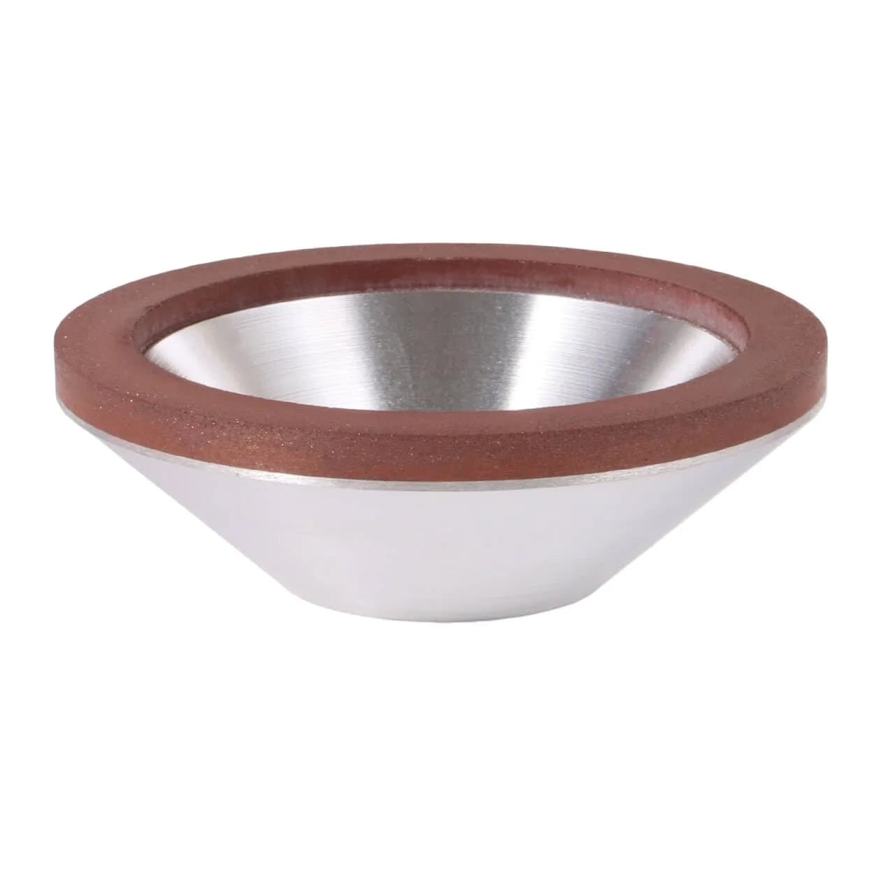 szzijia 4-Inch 100mm Grit 240 Diamond Coated Concave Cup Shaped Grinding Wheel for Carbide Metal | High-Performance Alloy & Ceramic Grinding - main product image