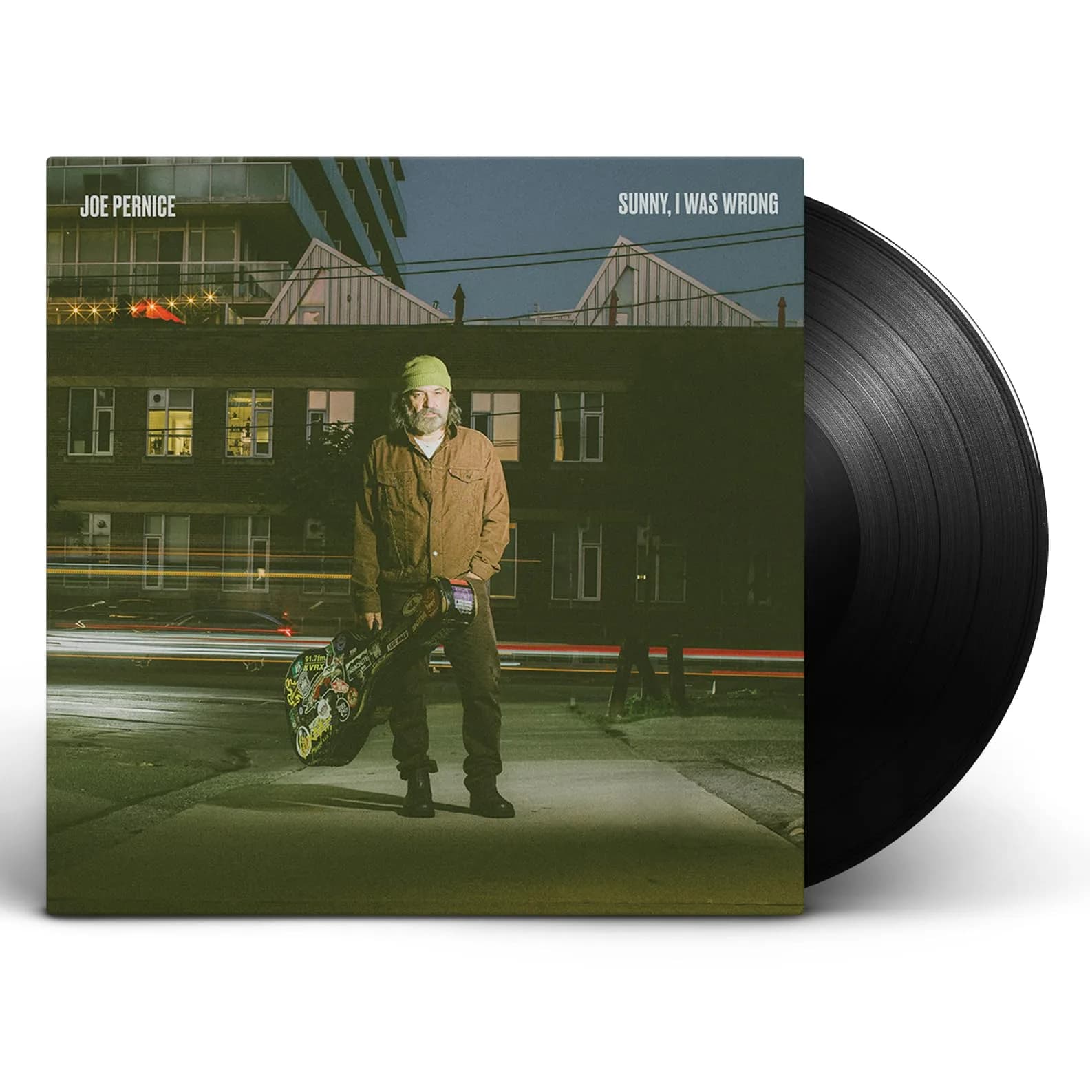 Joe Pernice Sunny, I Was Wrong Vinyl Album 12.25in x 12.24in | Indie & Alternative - main product image